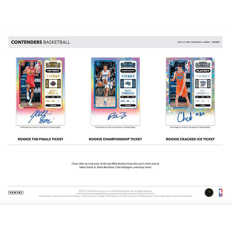 2022/23 Panini Contenders Basketball Hobby Box、mySite、waistdrama