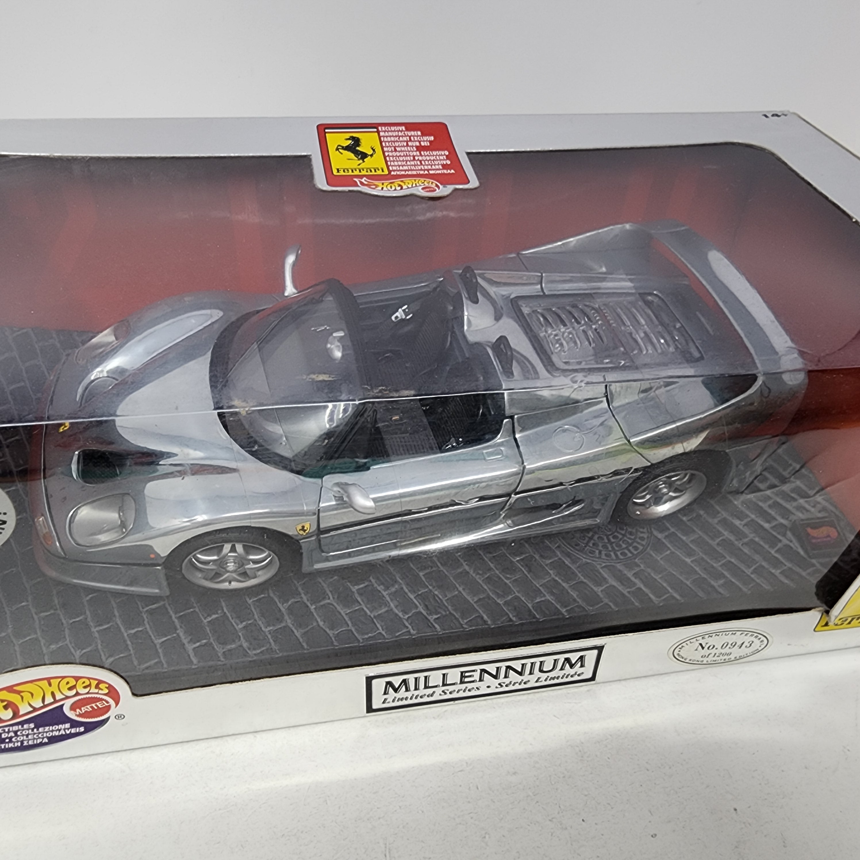 Ferrari F50 Millennium Edition * Hot Wheels 1/18 Scale Collectibles、mySite、hgirdovlk