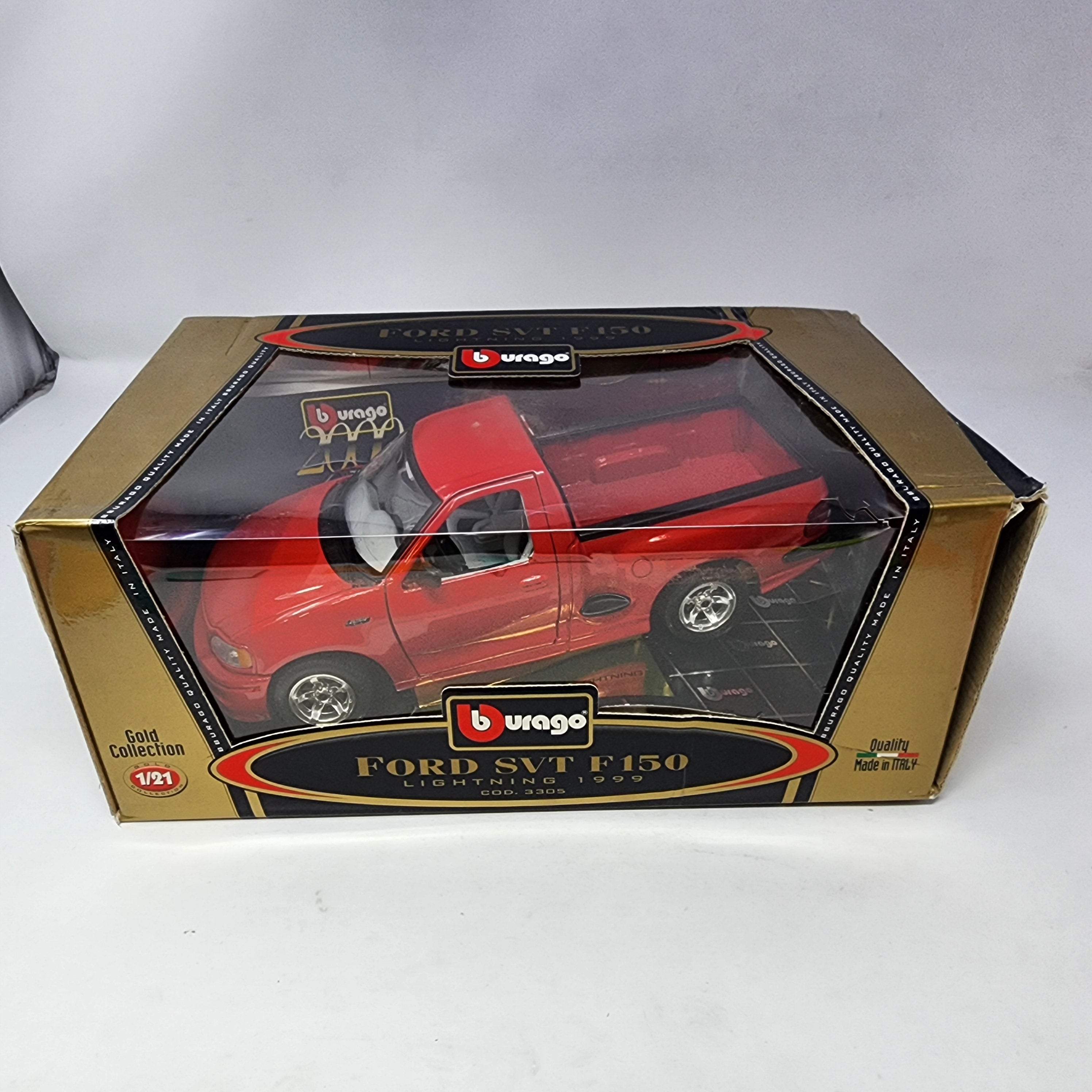 1999 Ford SVT F150 Lightning * Burago 1/18 Scale、mySite、hgirdovlk