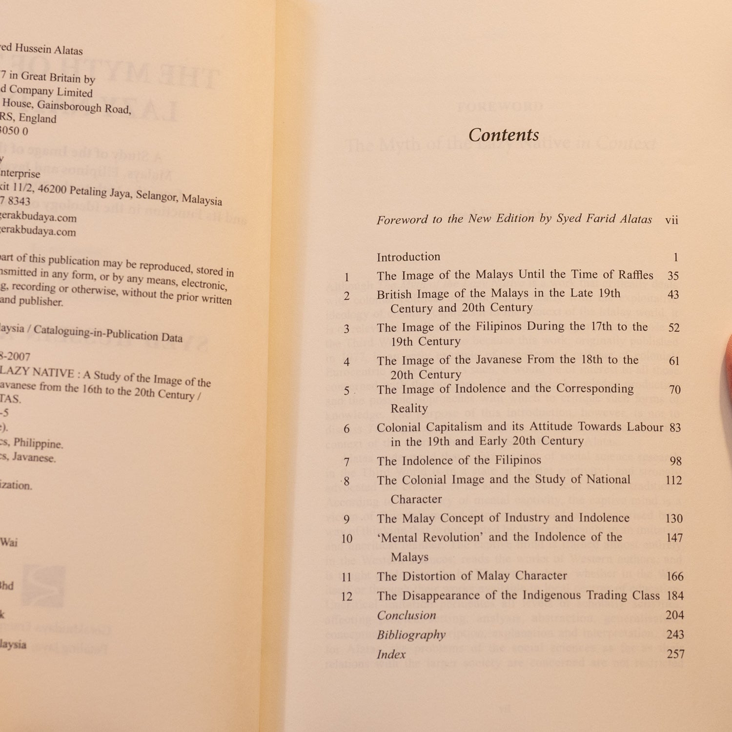 The Myth of the Lazy Native (Gerakbudaya)、mySite、topwebapps