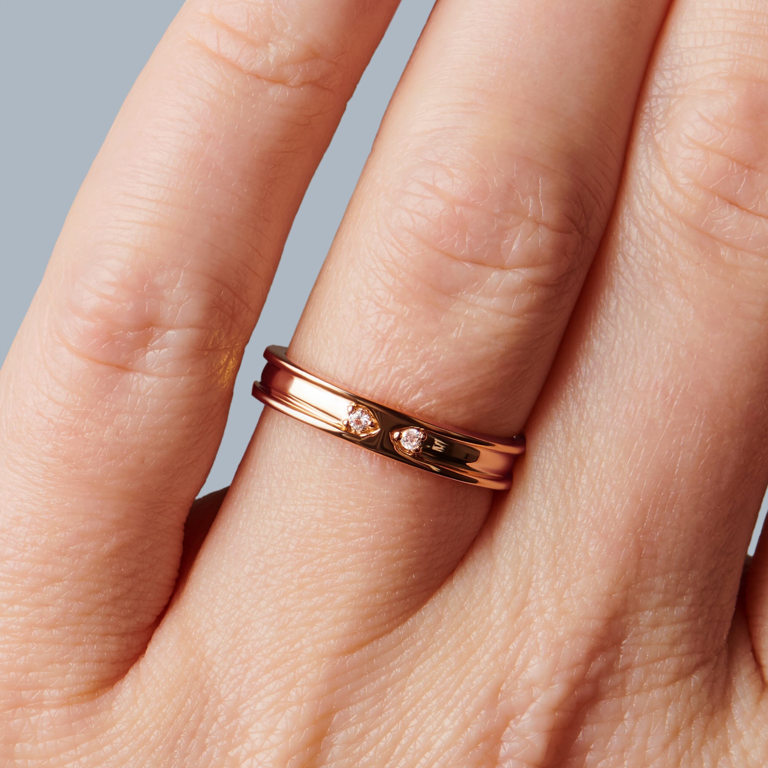 White Zircon Unisex Ring - Individualist、mySite、hinf8tx79