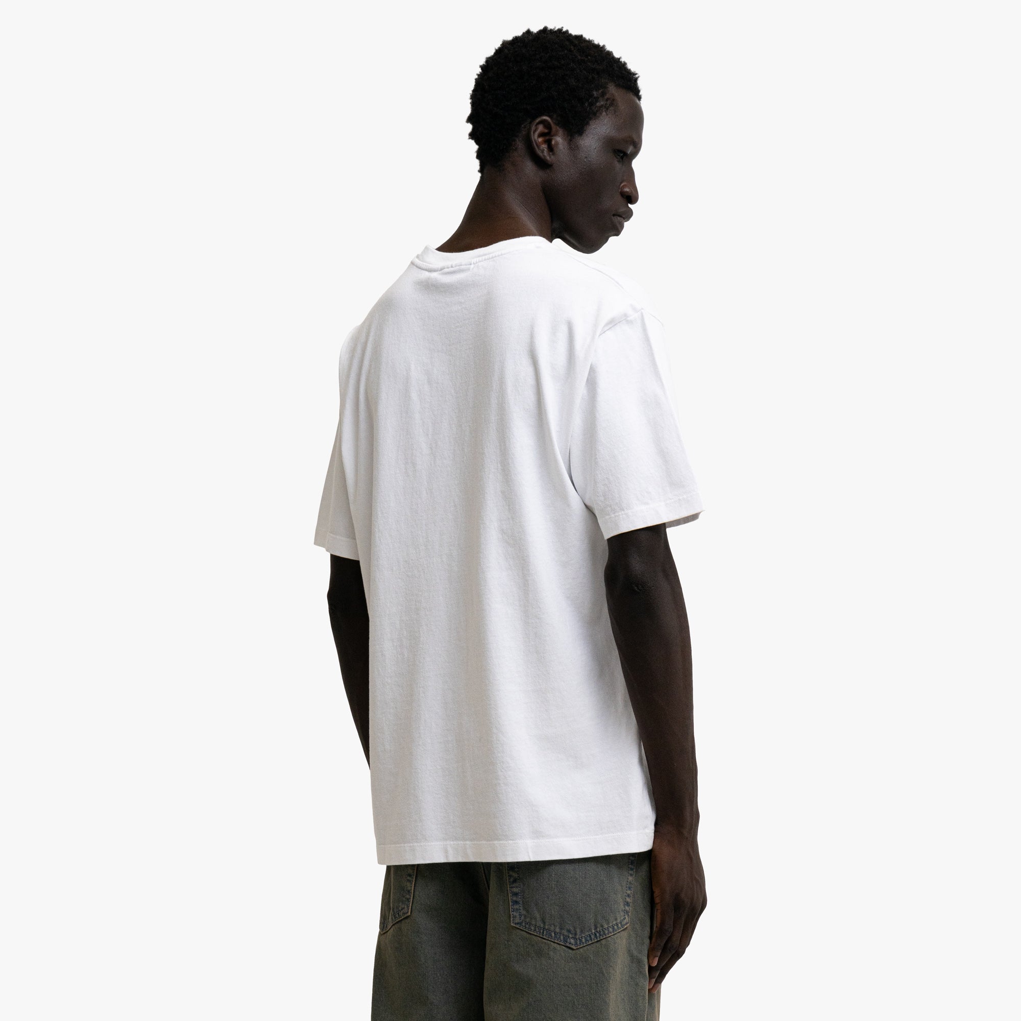  by Parra Unreasonable T-Shirt White、mySite、merchandisen