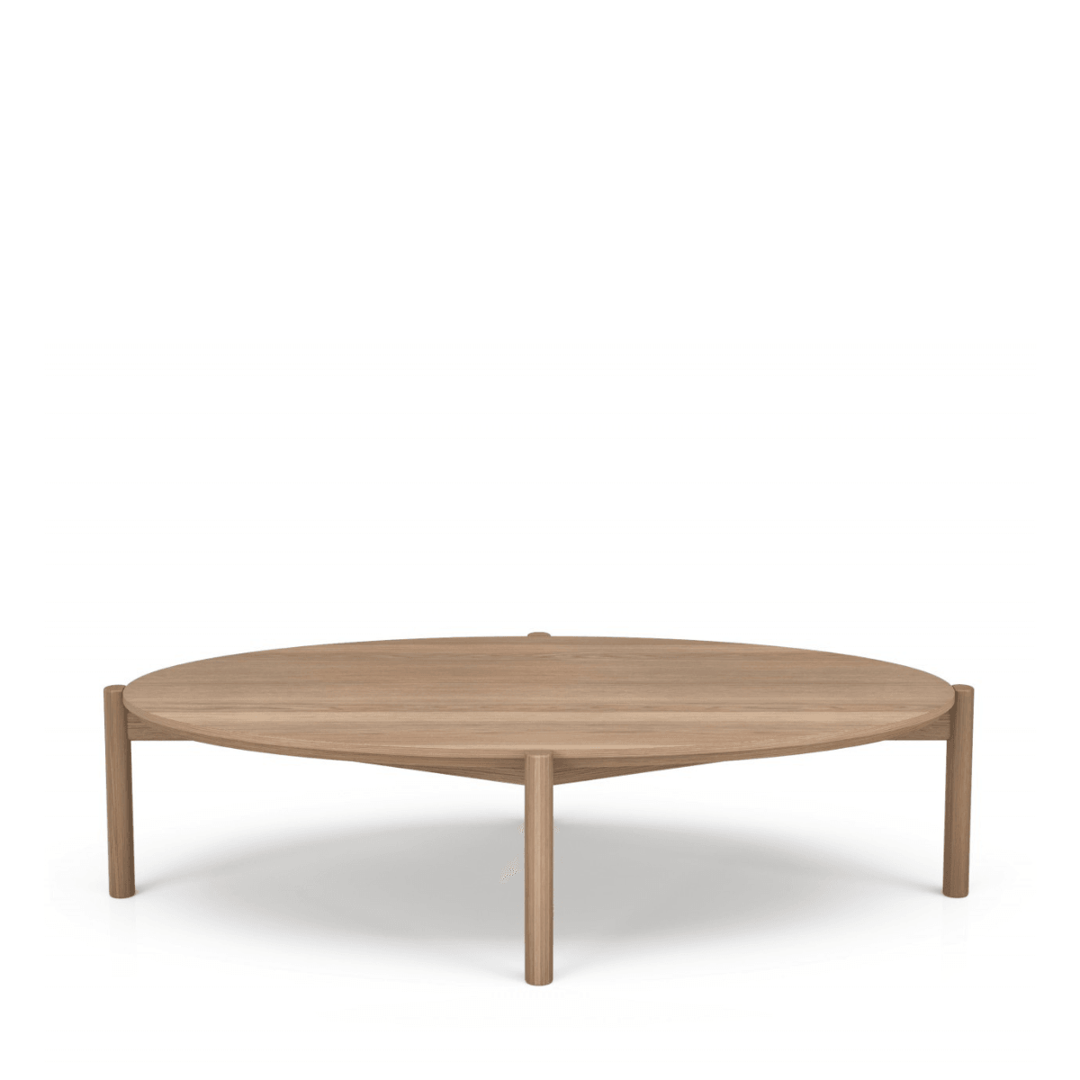 Bowie Coffee Table with Wood Top、mySite、neckold