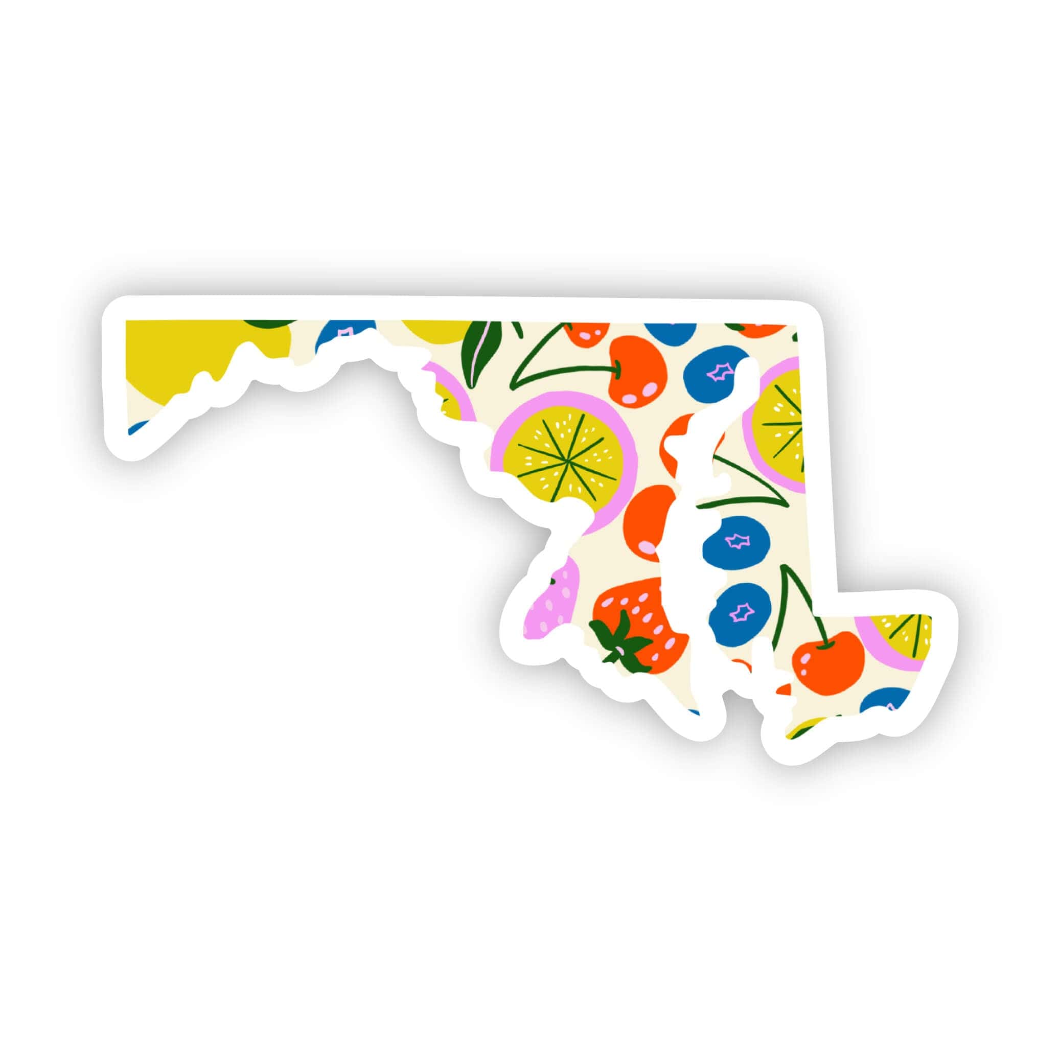  Maryland Sticker - Cute Fruits、mySite、elrpsem3k