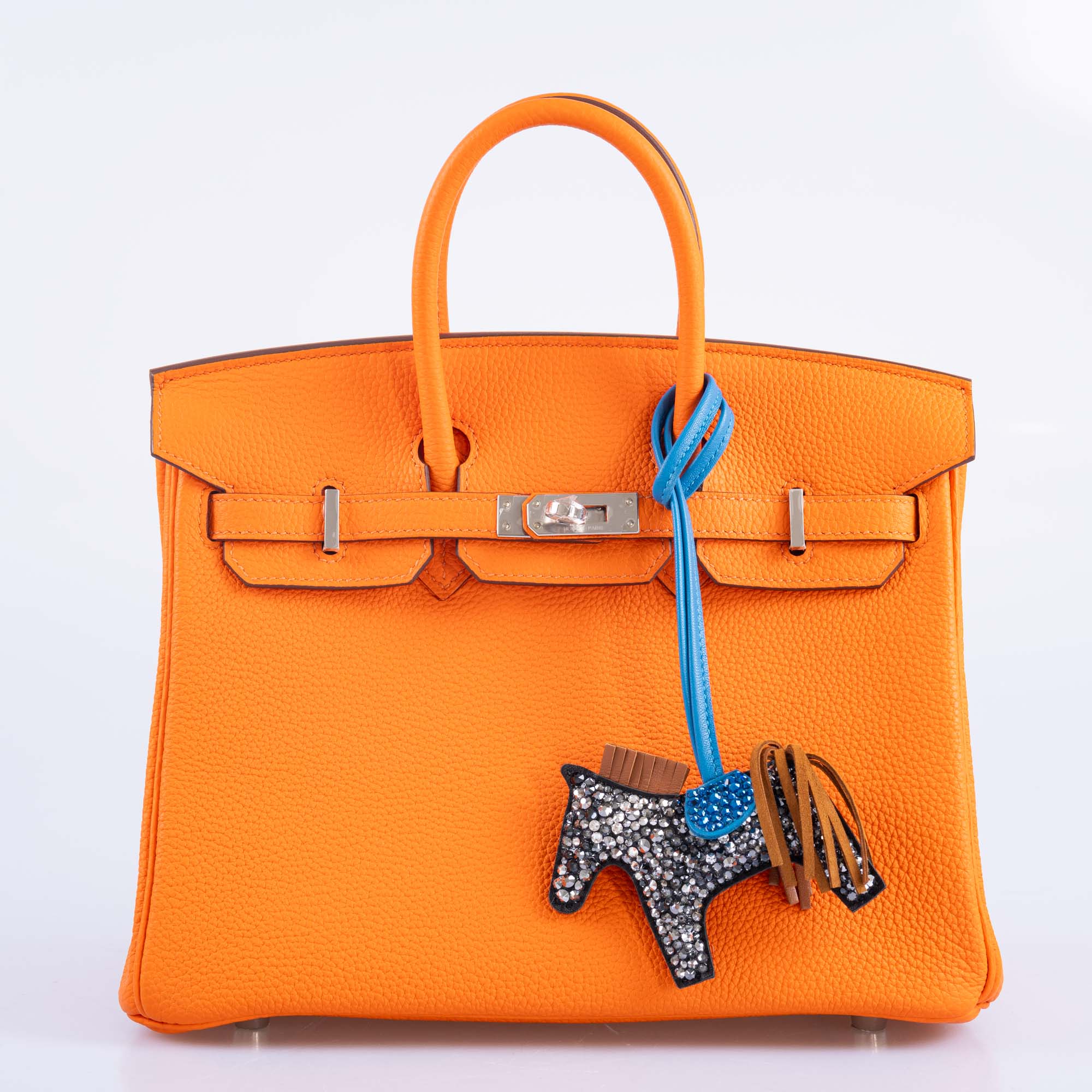 Hermès Birkin 25 Orange Minium Togo Palladium Hardware、mySite、garminoutage.com