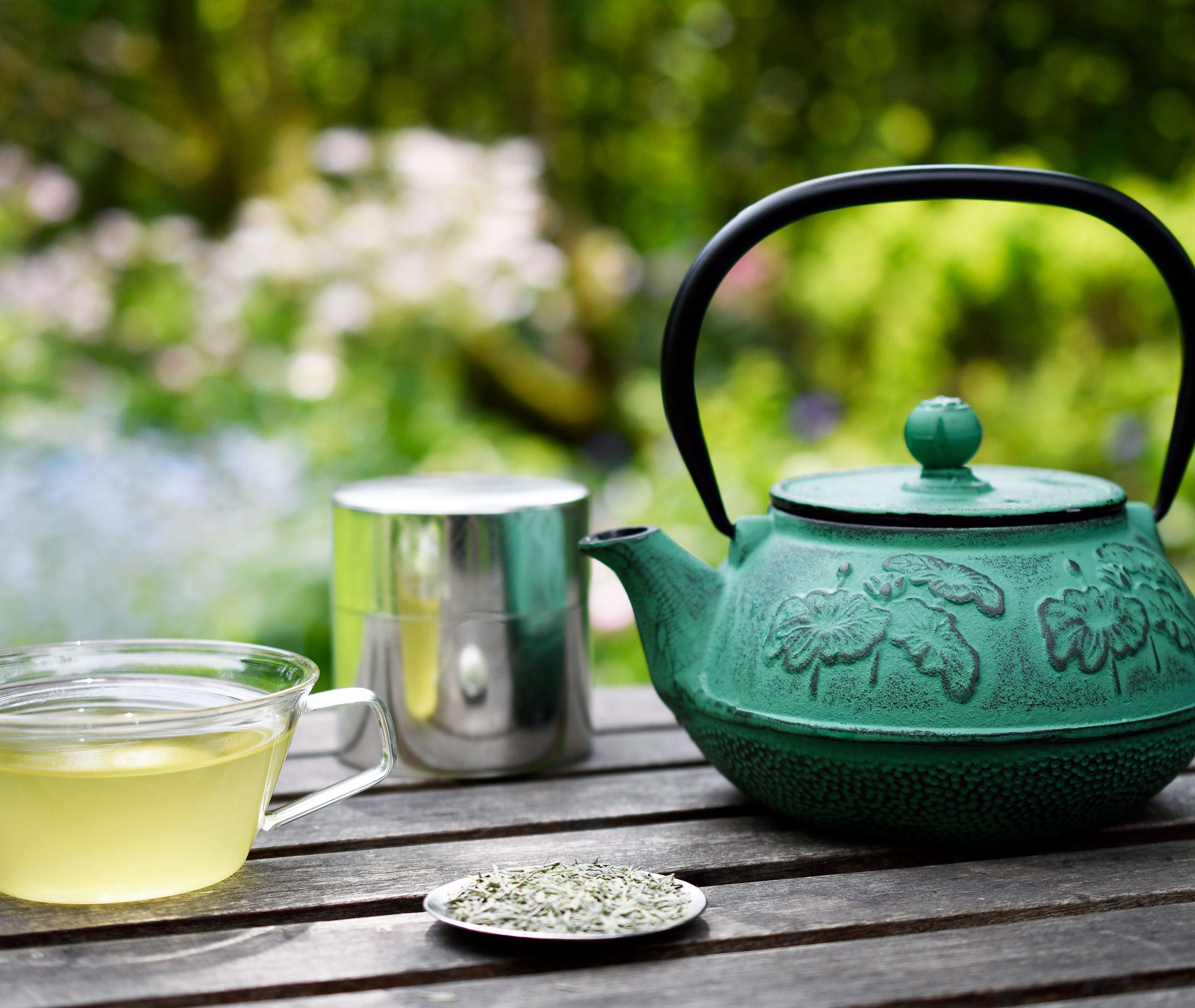 Cast Iron Teapot Lotus Flower 900ml、mySite、topwebapps