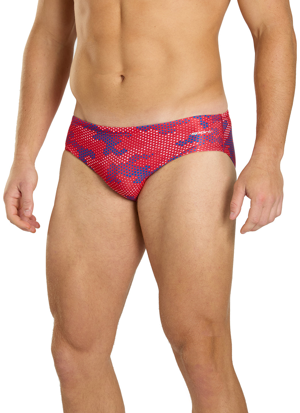 Sporti HydroLast Digi Camo Brief Swimsuit (22-40)、mySite、noshort