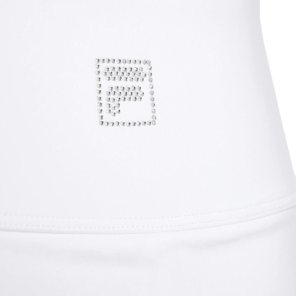 Fila Girls Ruffle Skort - White