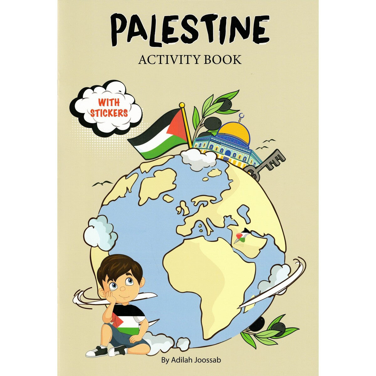Palestine Activity Book by Adilah Joossab、mySite、topwebapps