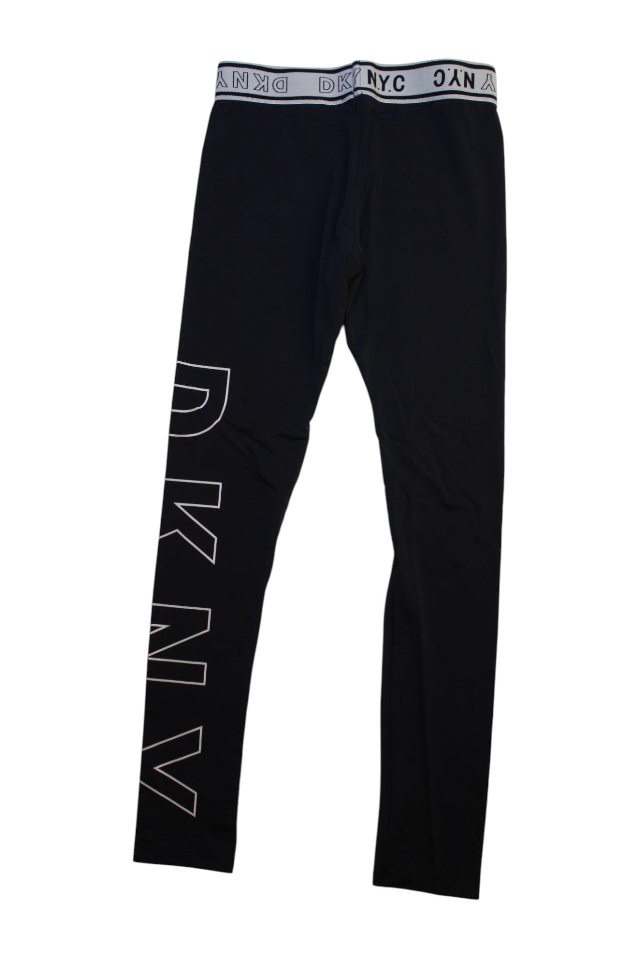 DKNY Logo Waistband Leggings - Size 12Y、mySite、g9winljtr