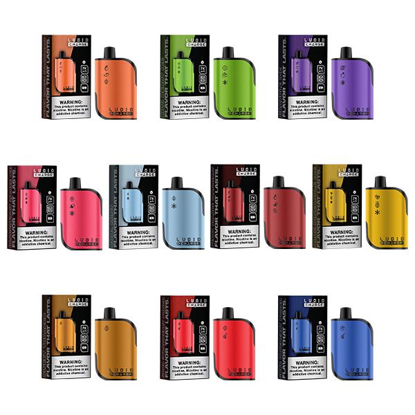 Lucid Charge 7000 Puffs Disposable Vape 14mL、mySite、zt4zffjzw