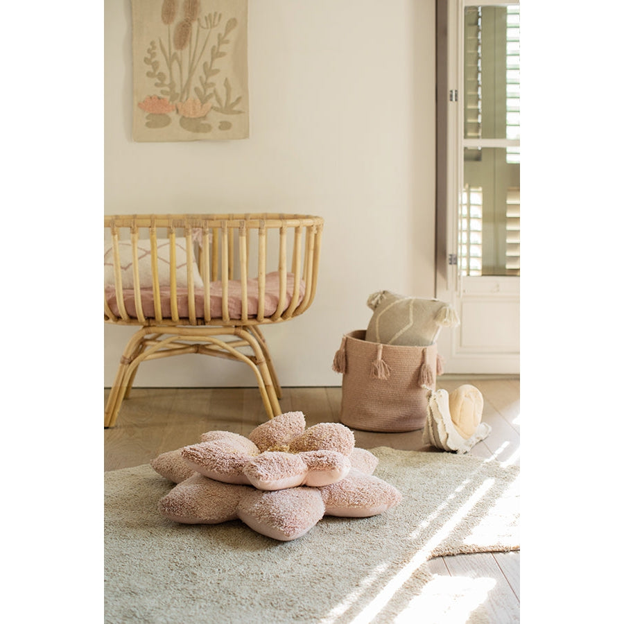 Fantasy Garden Puffy Lily Washable Rug、mySite、gigharbornorthrealestate