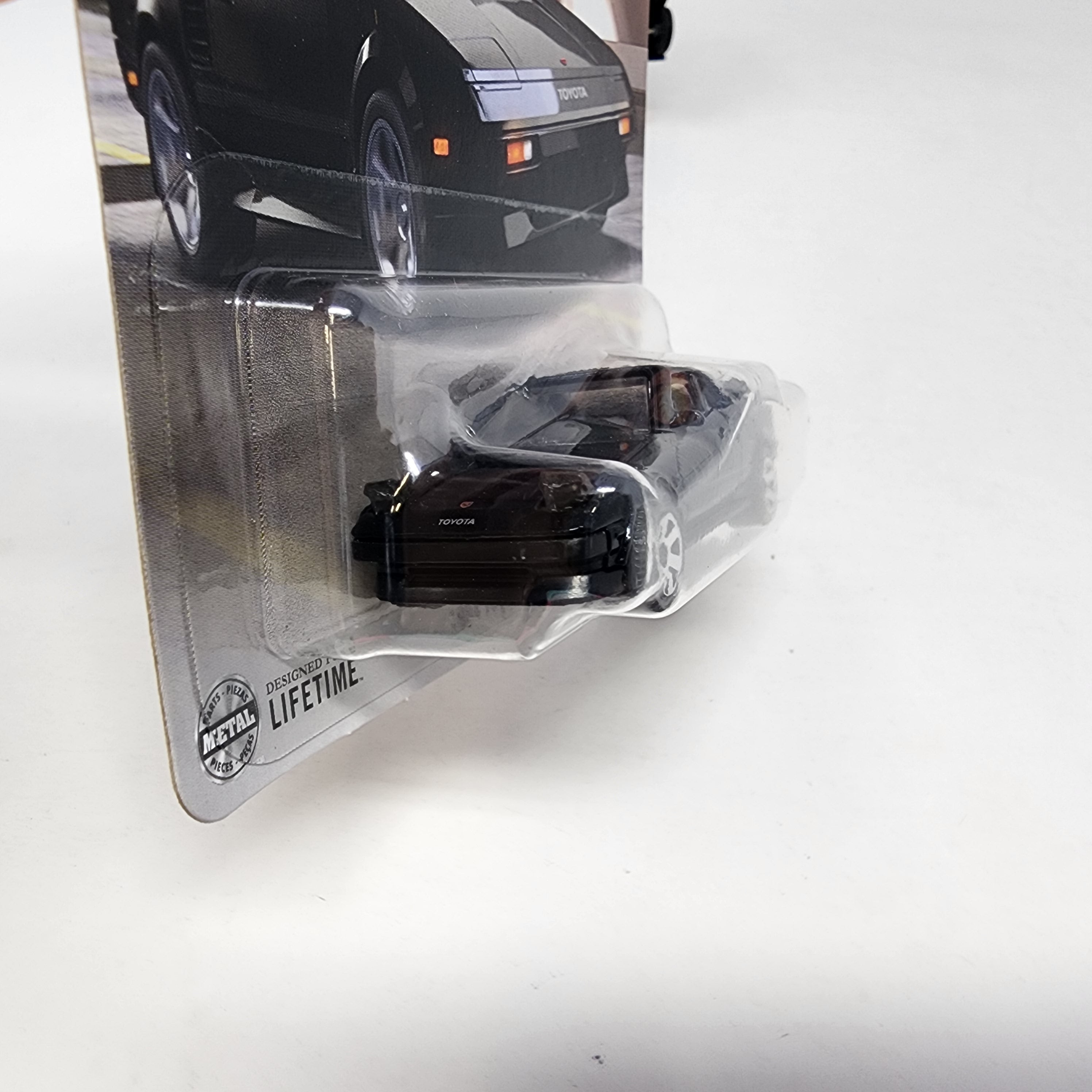 1984 Toyota MR2 BLACK * w/ HEAD LIGHTS UP * 2025 Matchbox Basic Mainline Case H、mySite、hgirdovlk