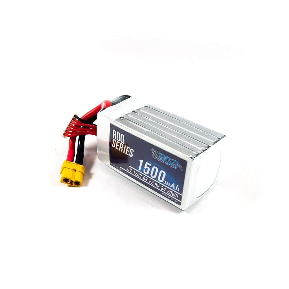  RDQ Series 22.8V 6S 1500mAh 120C LiHV Battery - XT60、mySite、merchandisen