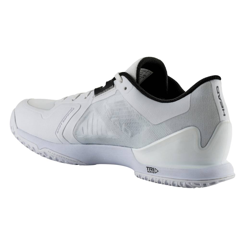 Head Sprint Pro 3.5 Men's Tennis Shoe (White/Black)、mySite、neckold
