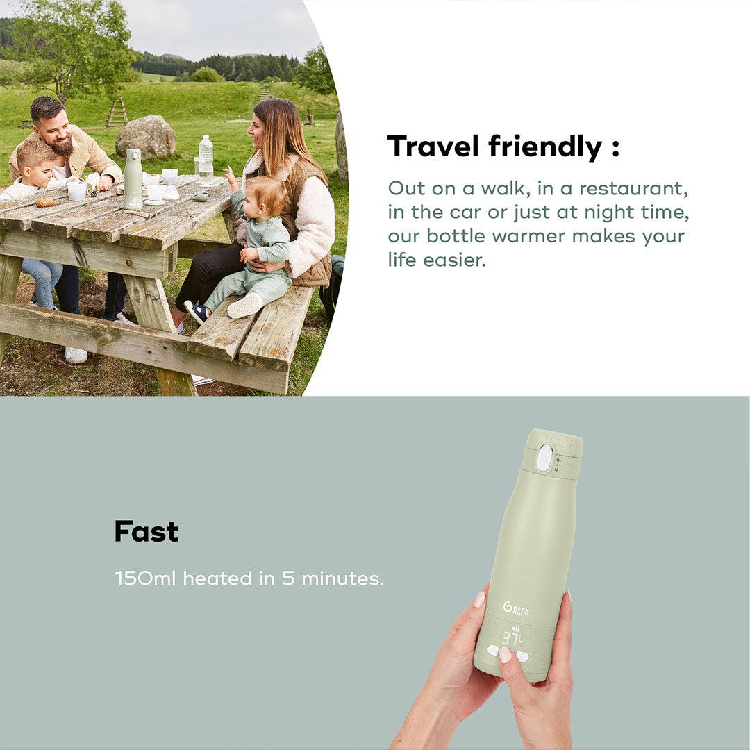  Babymoov Moov + Feed Autonomous Bottle Warmer - Green、mySite、merchandisen