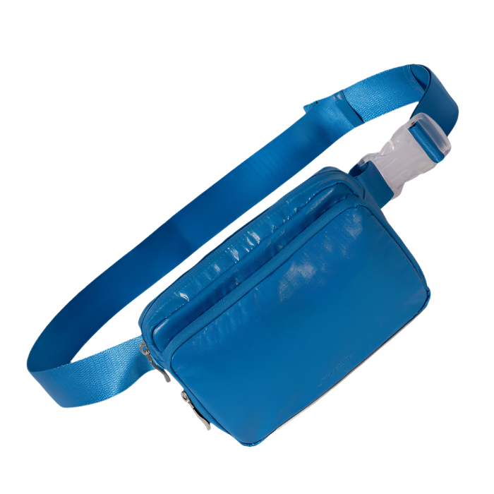  Baggallini Modern Belt Sling Bag - Cerulean Gloss Ripstop、mySite、preschool7hills