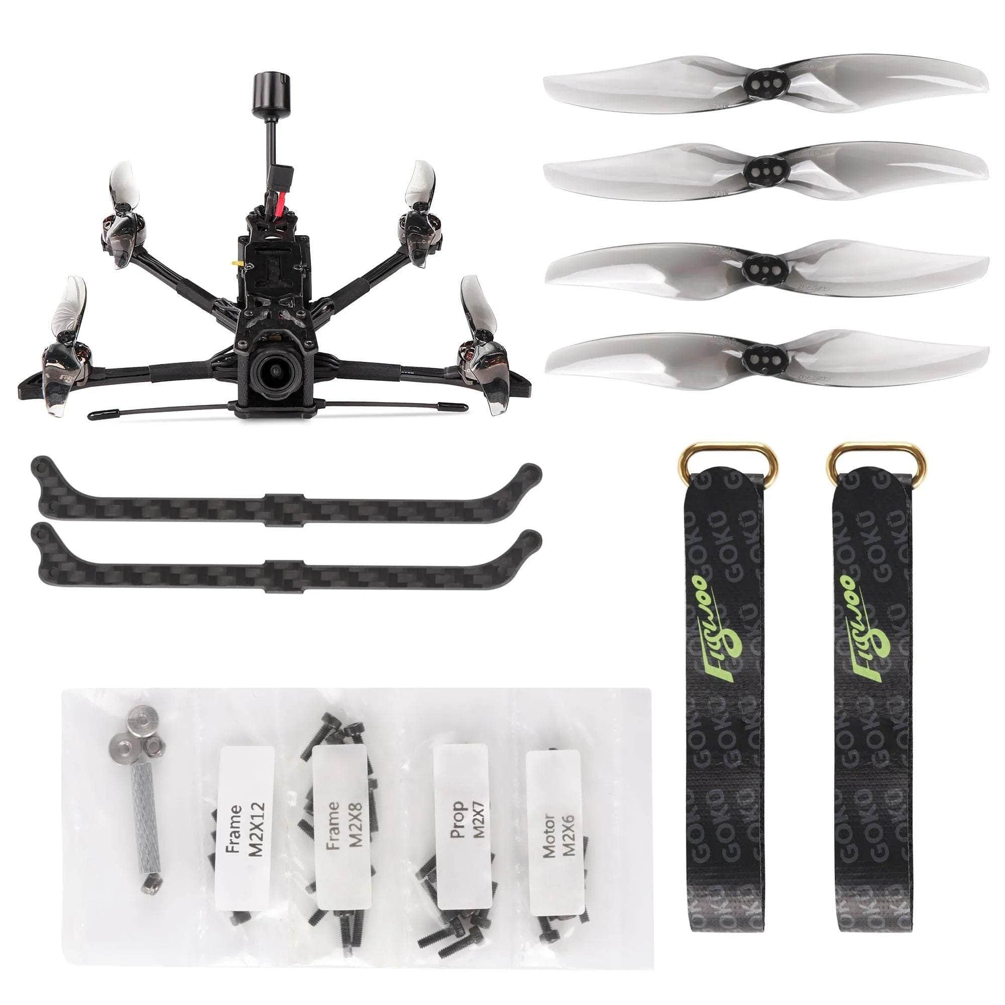  Flywoo BNF Explorer LR 4 Deadcat HD 4S Quad w/ DJI O3 Air Unit - ELRS、mySite、merchandisen