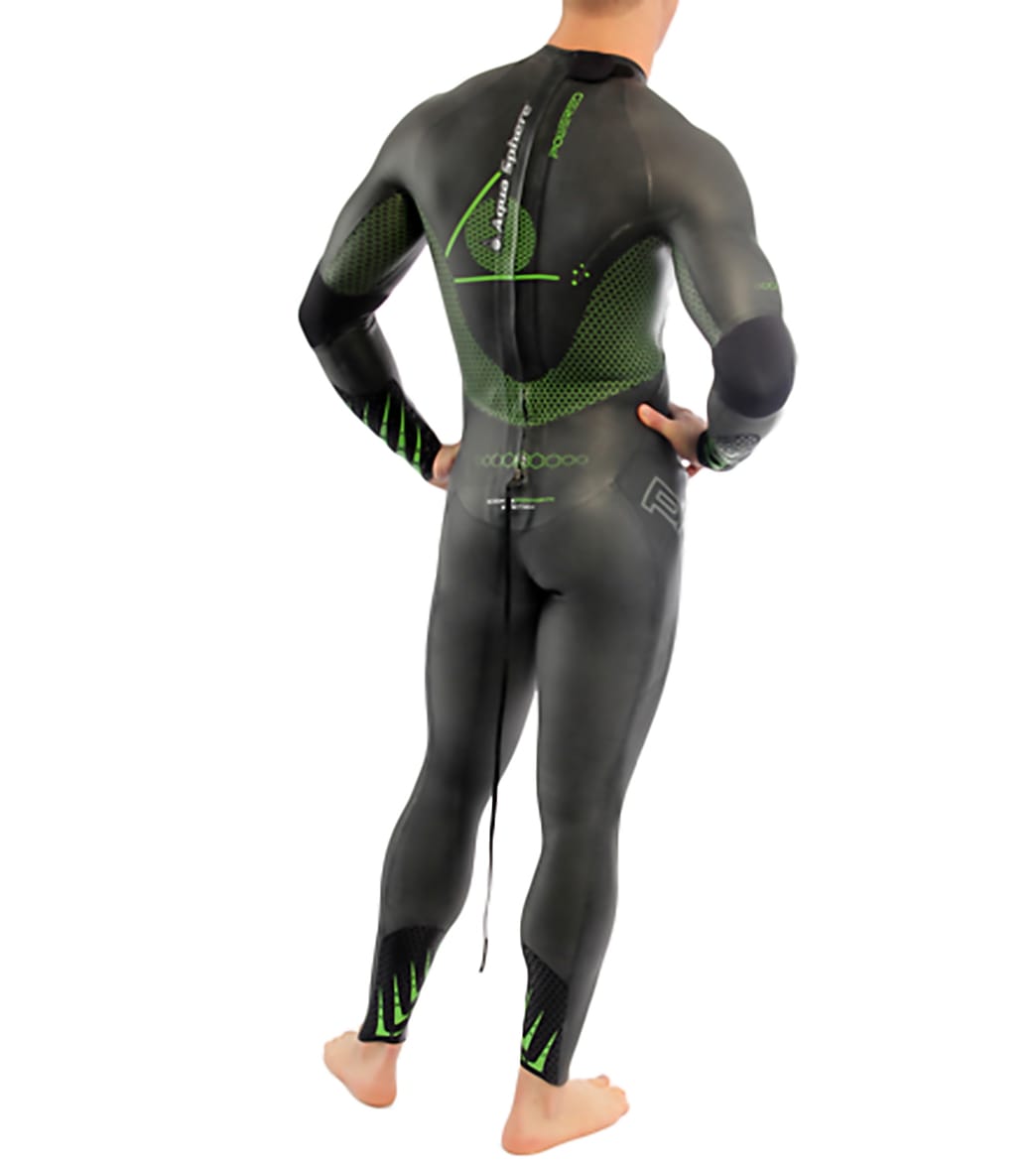 AquaSphere Men's Phantom Fullsleeve Wetsuit、mySite、noshort