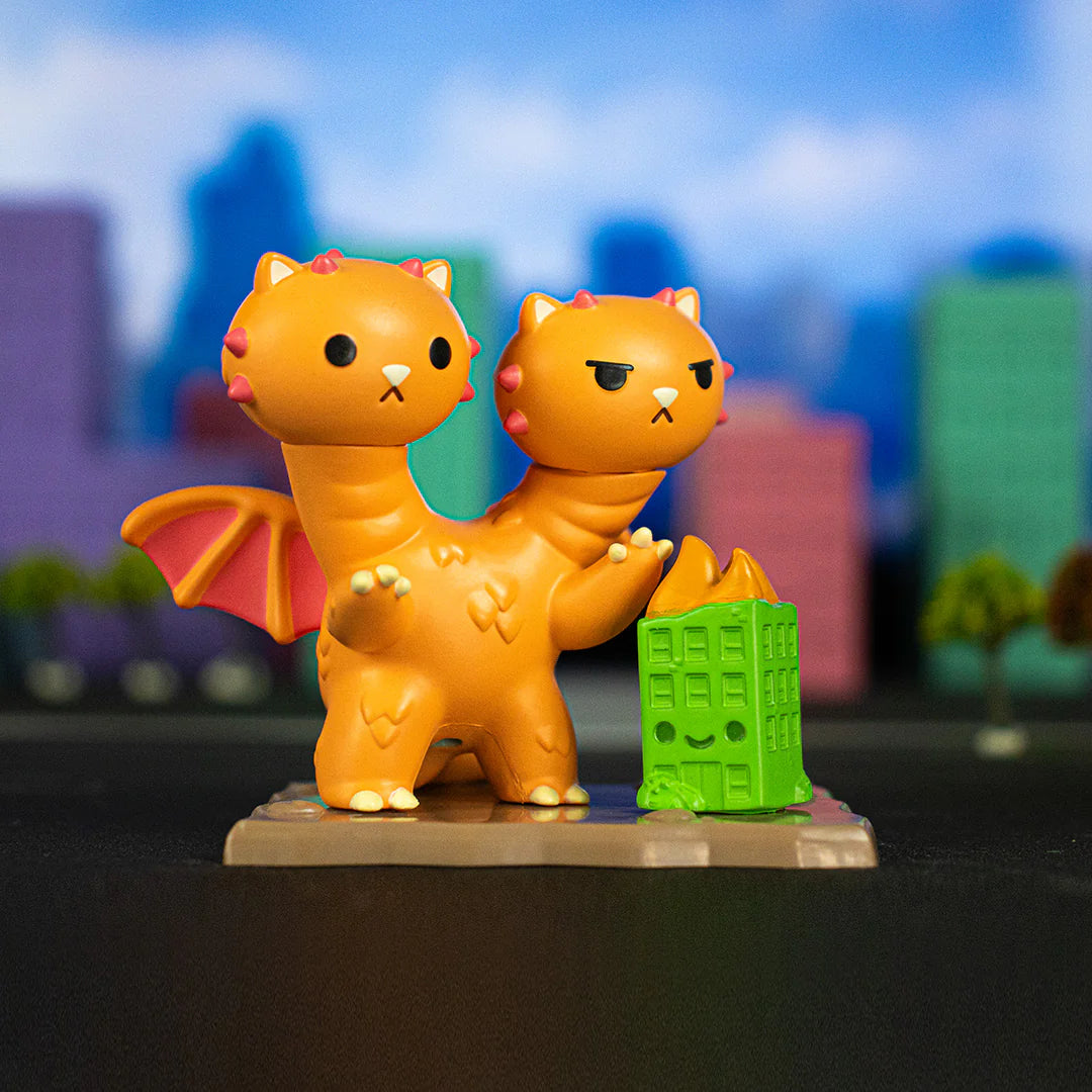  Kaiju Kitties Mystery Box、mySite、greenlandpopulation