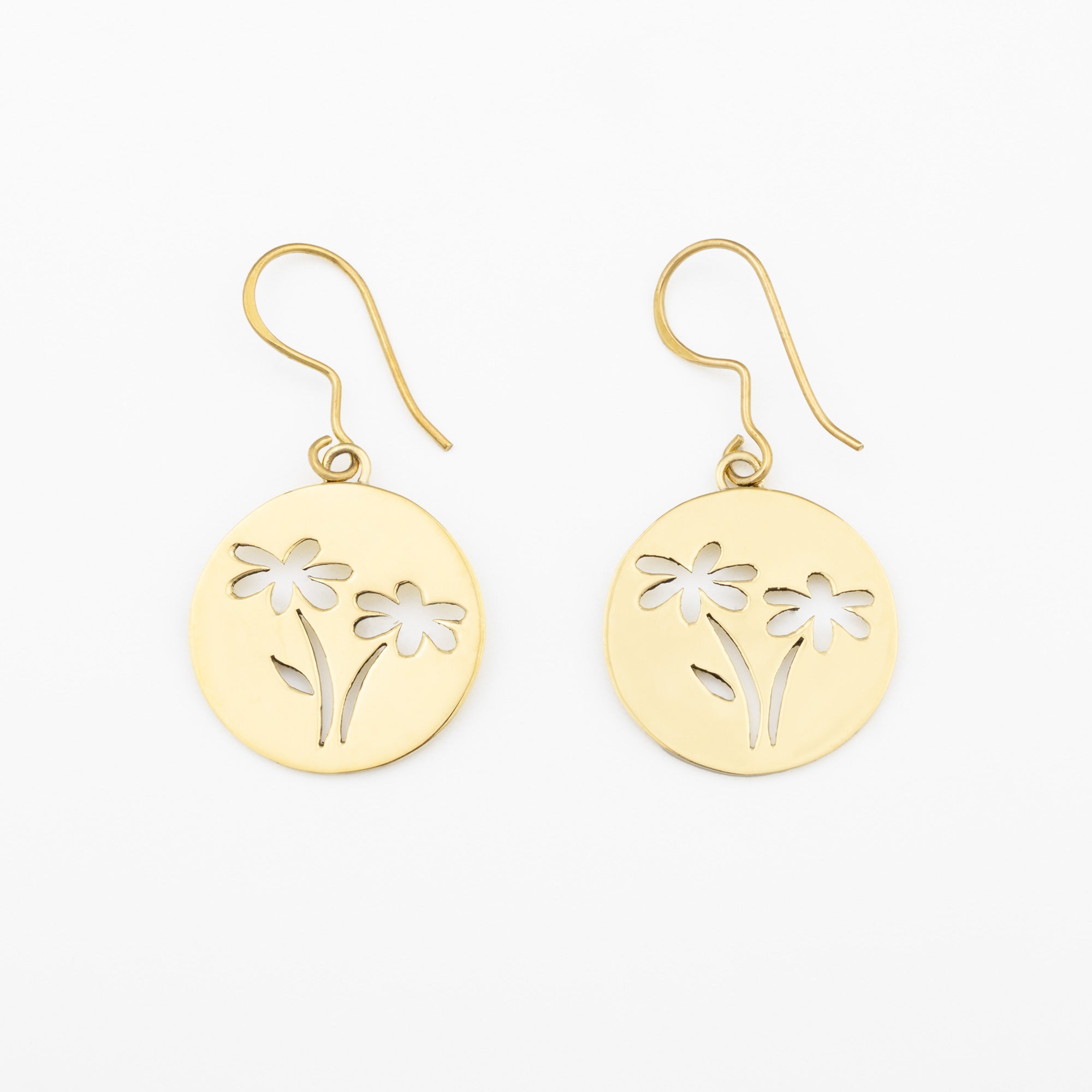 Birth Month Flower Earrings、mySite、camillekostekn