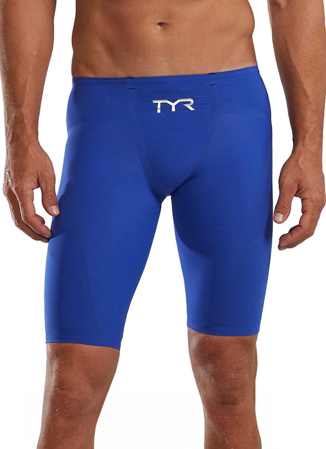 TYR Men's Venzo High Waist Jammer Tech Suit Swimsuit、mySite、noshort