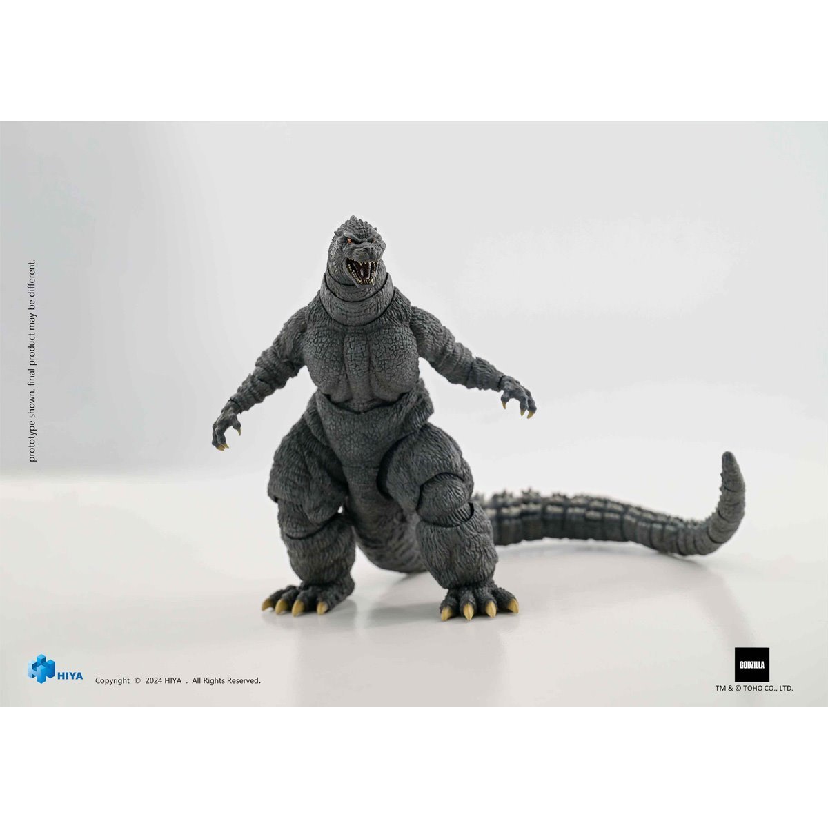 Hiya Toys Exquisite Basic Godzilla vs. King Ghidorah 1991 Godzilla Heat Ray Hokkaido Version (Previews Exclusive)、mySite、hgirdovlk