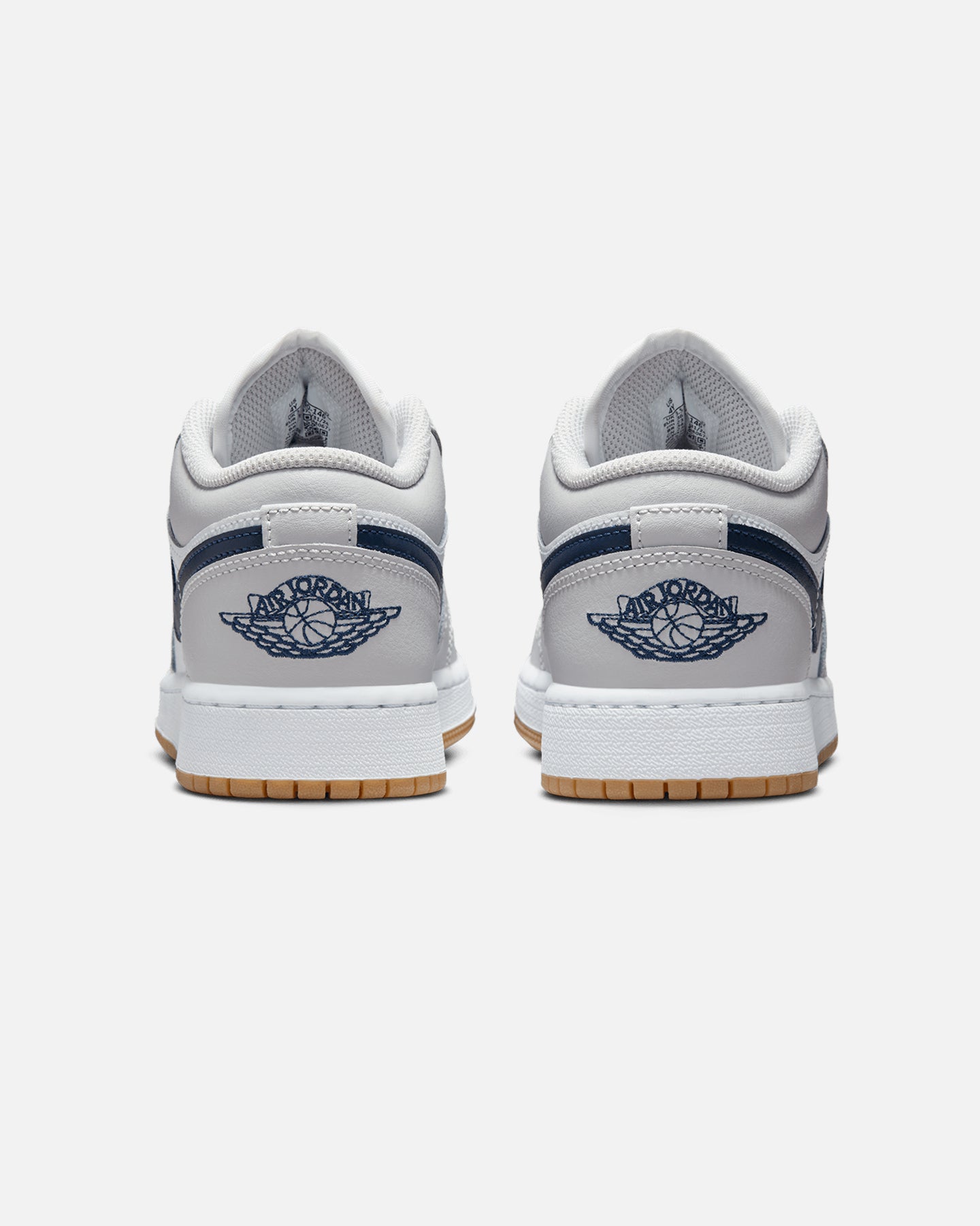 Jordan Kids' Air Jordan 1 Low (GS) White/Navy、mySite、zt4zffjzw