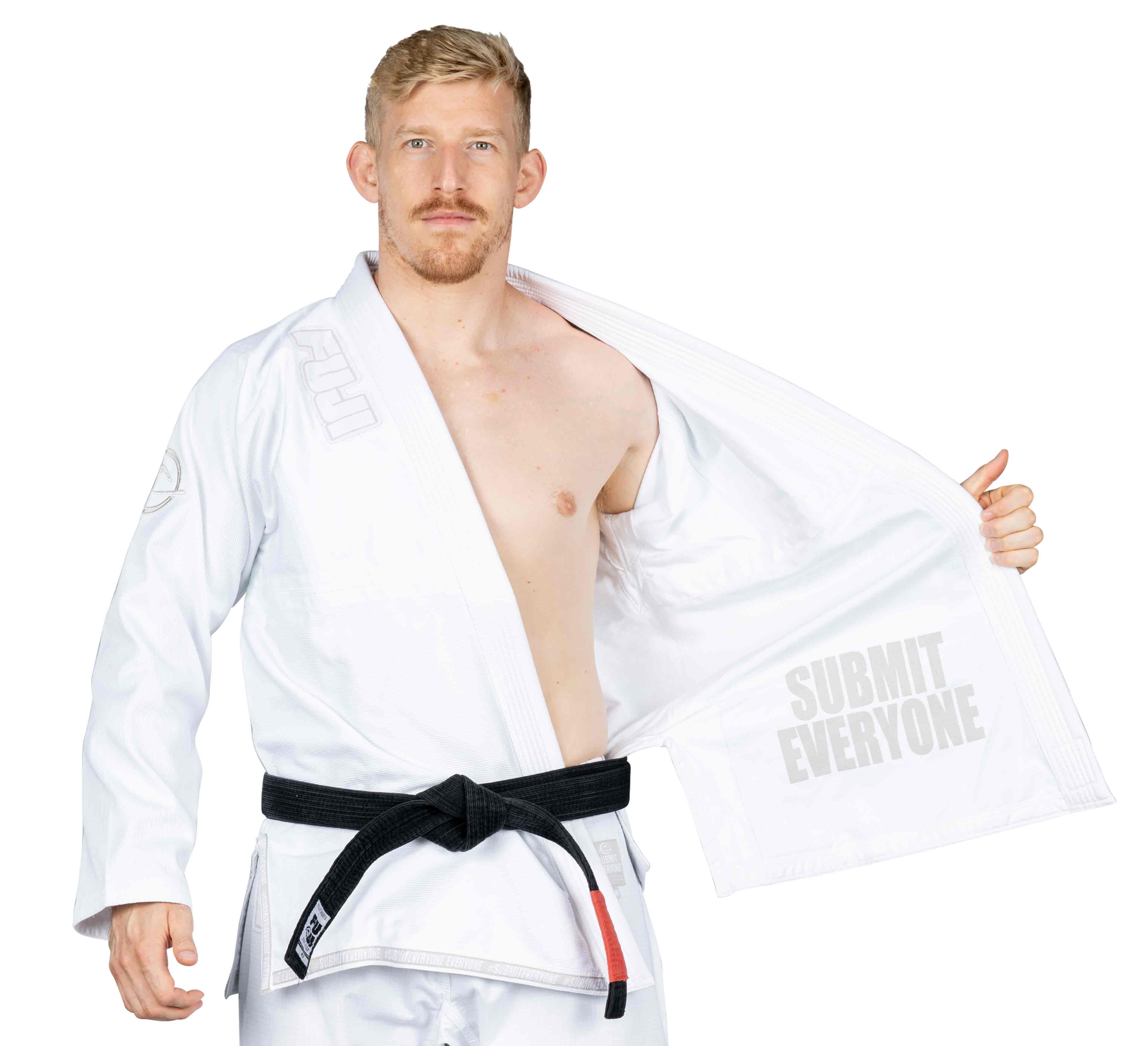 Suparaito BJJ Gi Submit Everyone Ice White、mySite、gigharbornorthrealestate