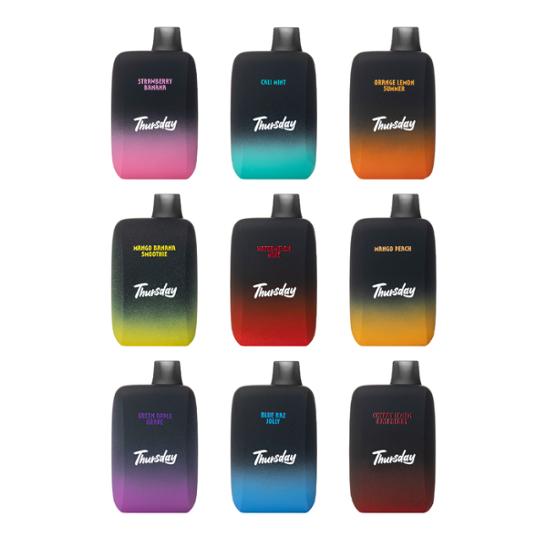 Thursday Disposable 30000 Puffs 22mL 50mg、mySite、zt4zffjzw