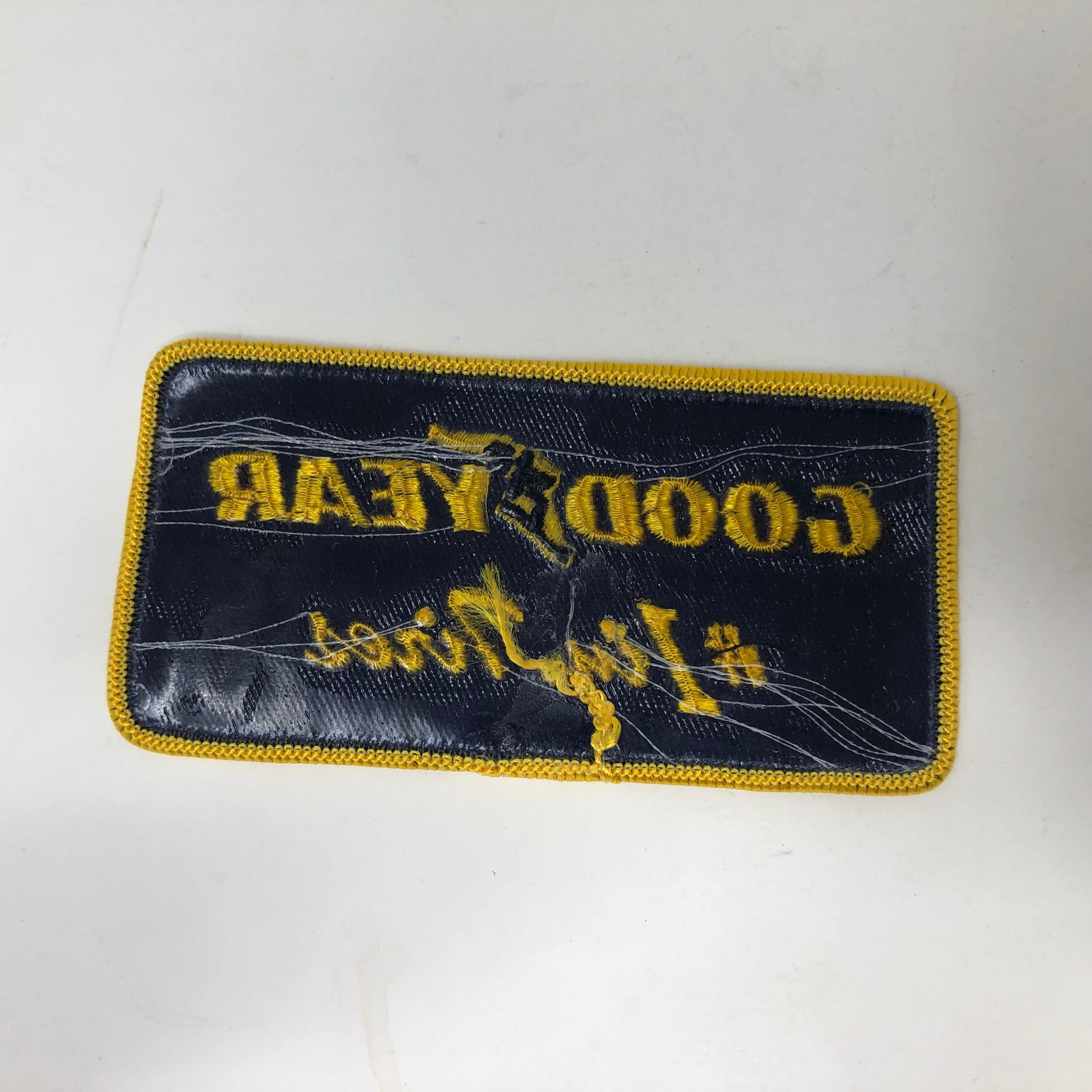 Goodyear #1 in Tires Uniform patch、mySite、hgirdovlk