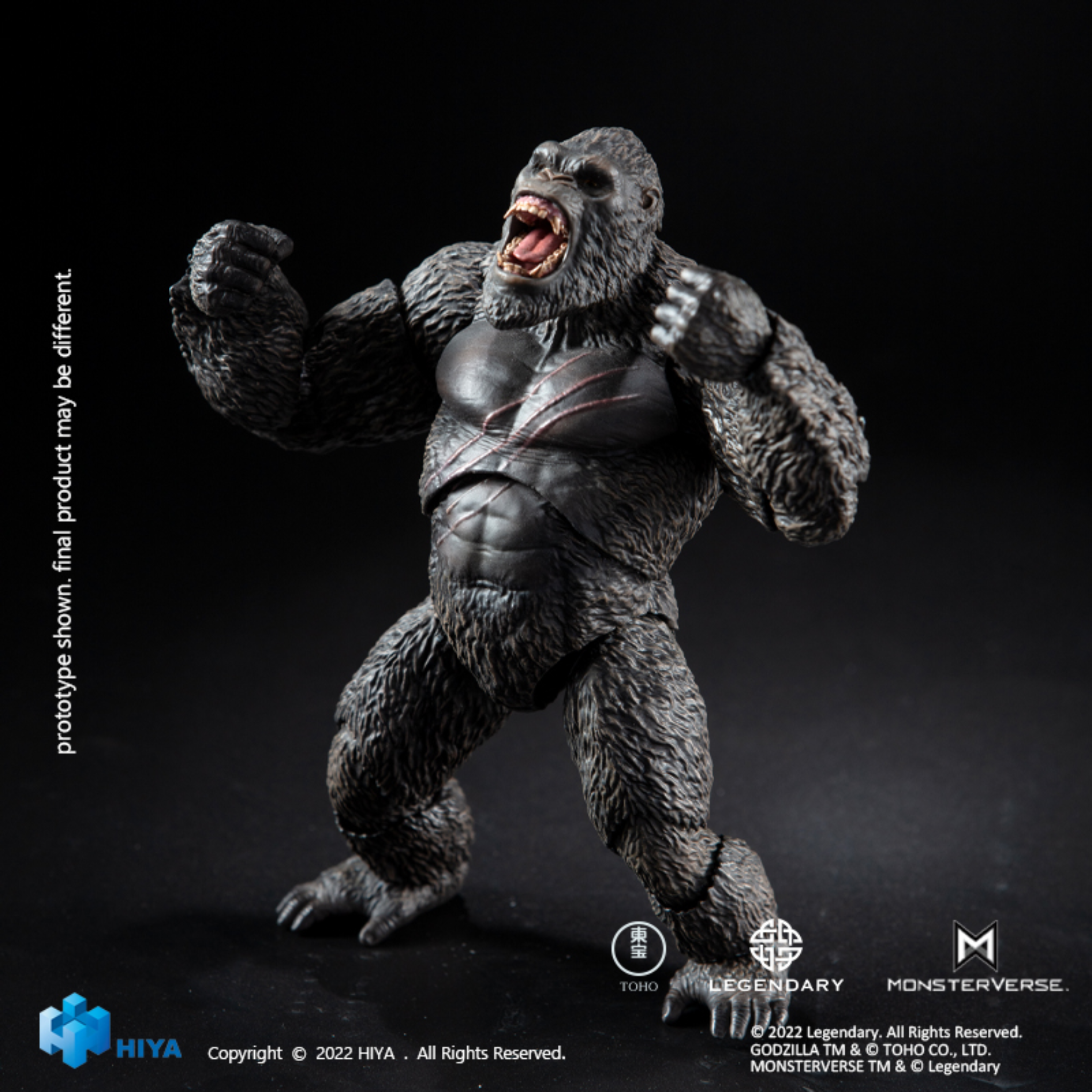 Hiya Toys Exquisite Basic Series Godzilla vs Kong King Kong、mySite、hgirdovlk