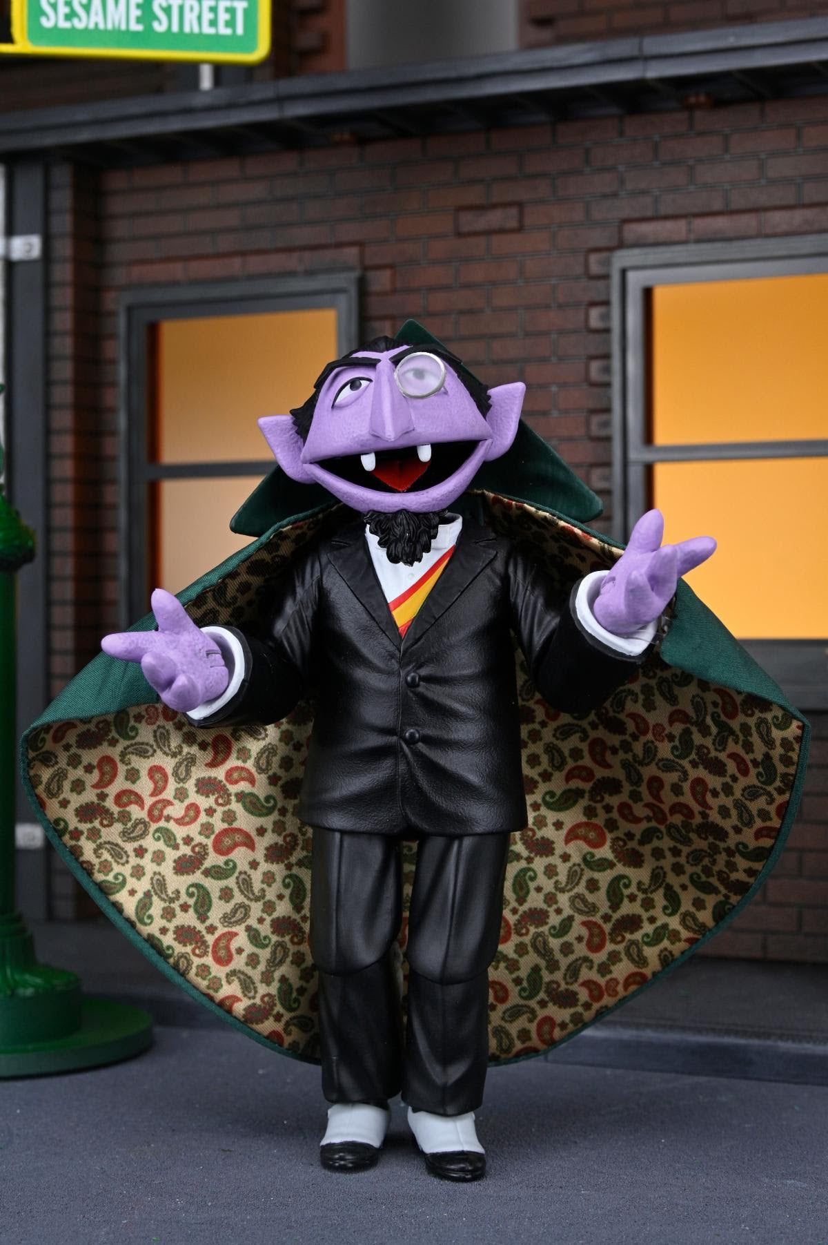 NECA Sesame Street Ultimate The Count、mySite、hgirdovlk