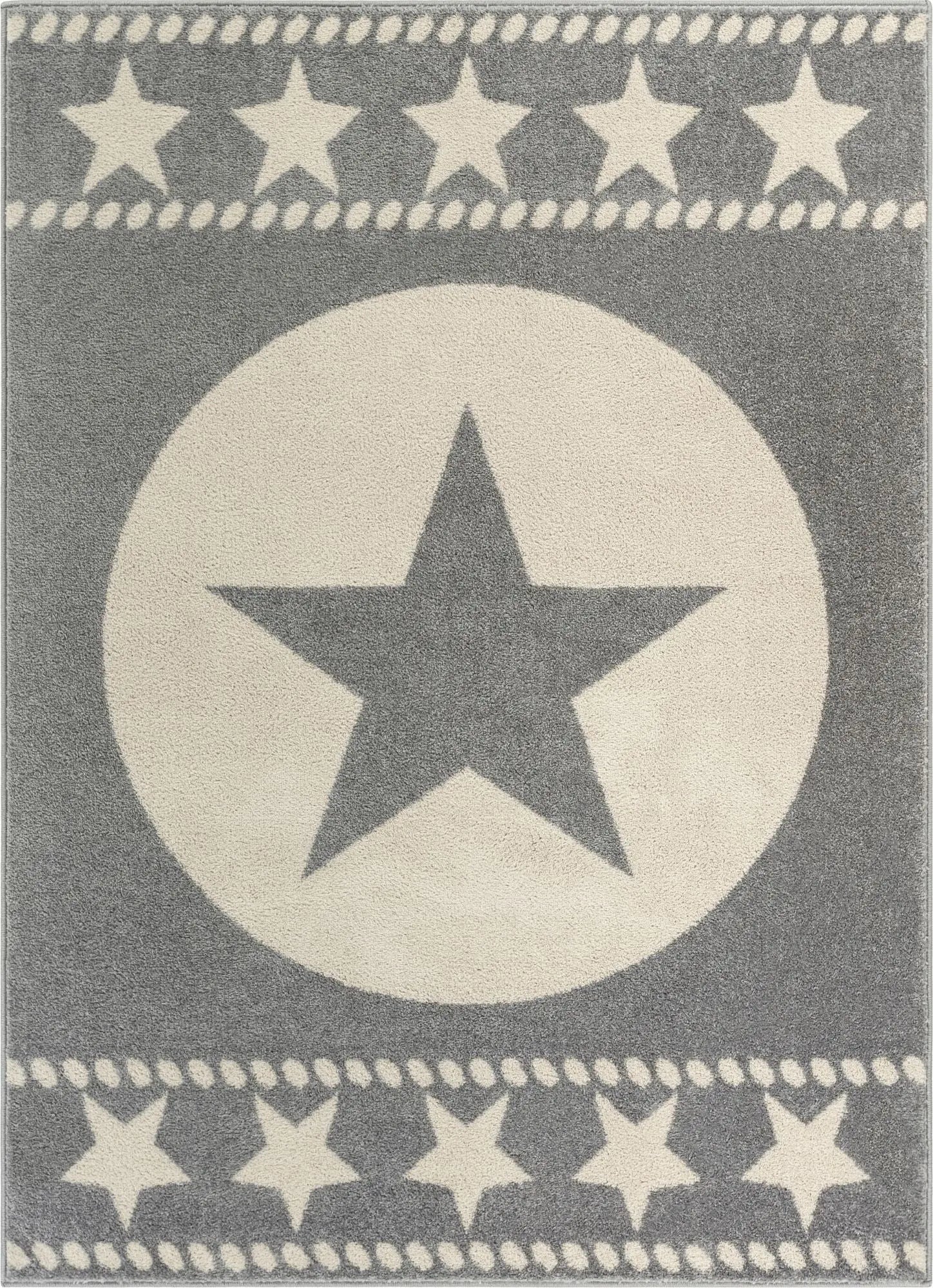 Sparrow Grey Modern Novelty 5'3 x 7'3 Rug、mySite、gigharbornorthrealestate