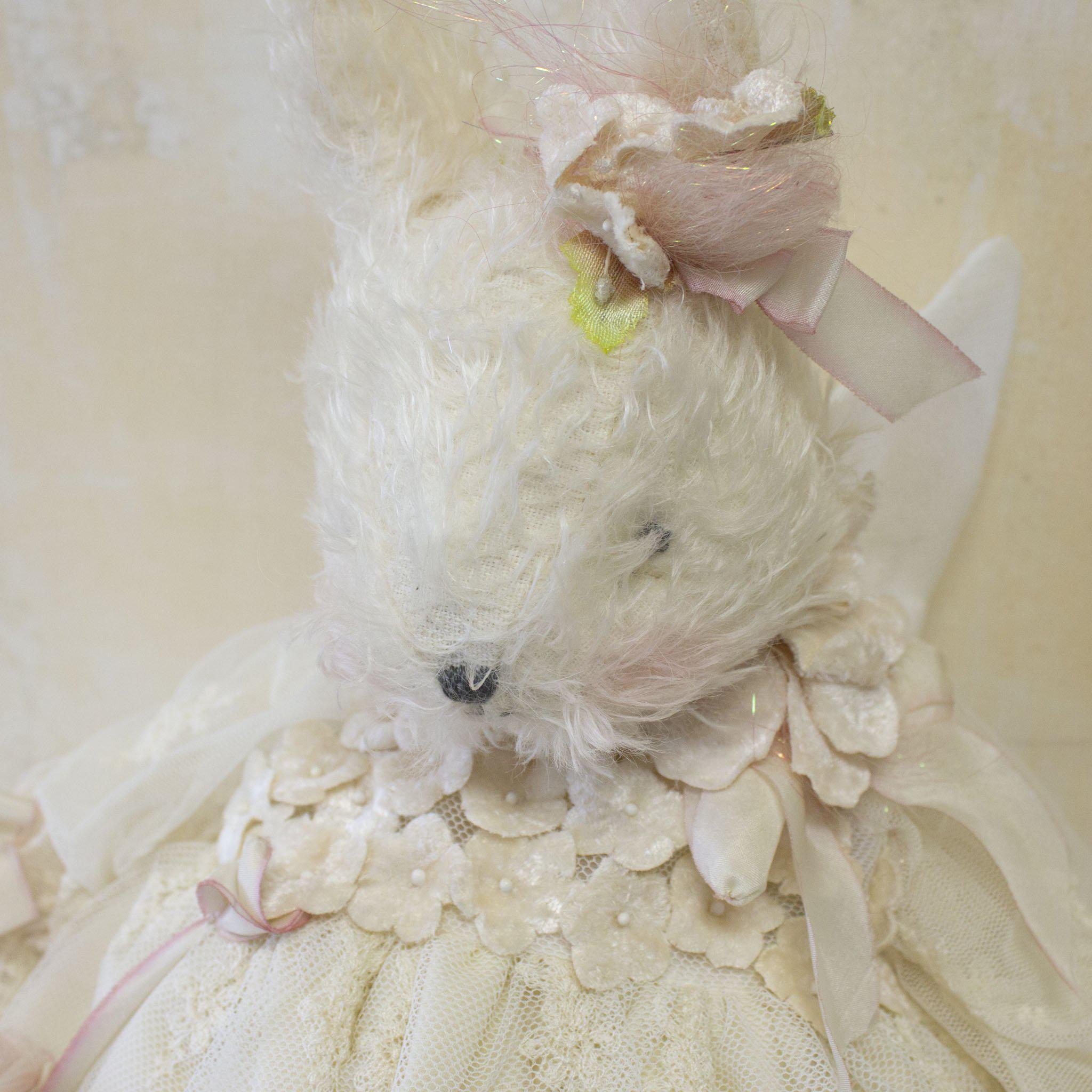 RETIRED - Hutch Studio - Dear Angelina - One Of A Kind Bunny、mySite、g9winljtr