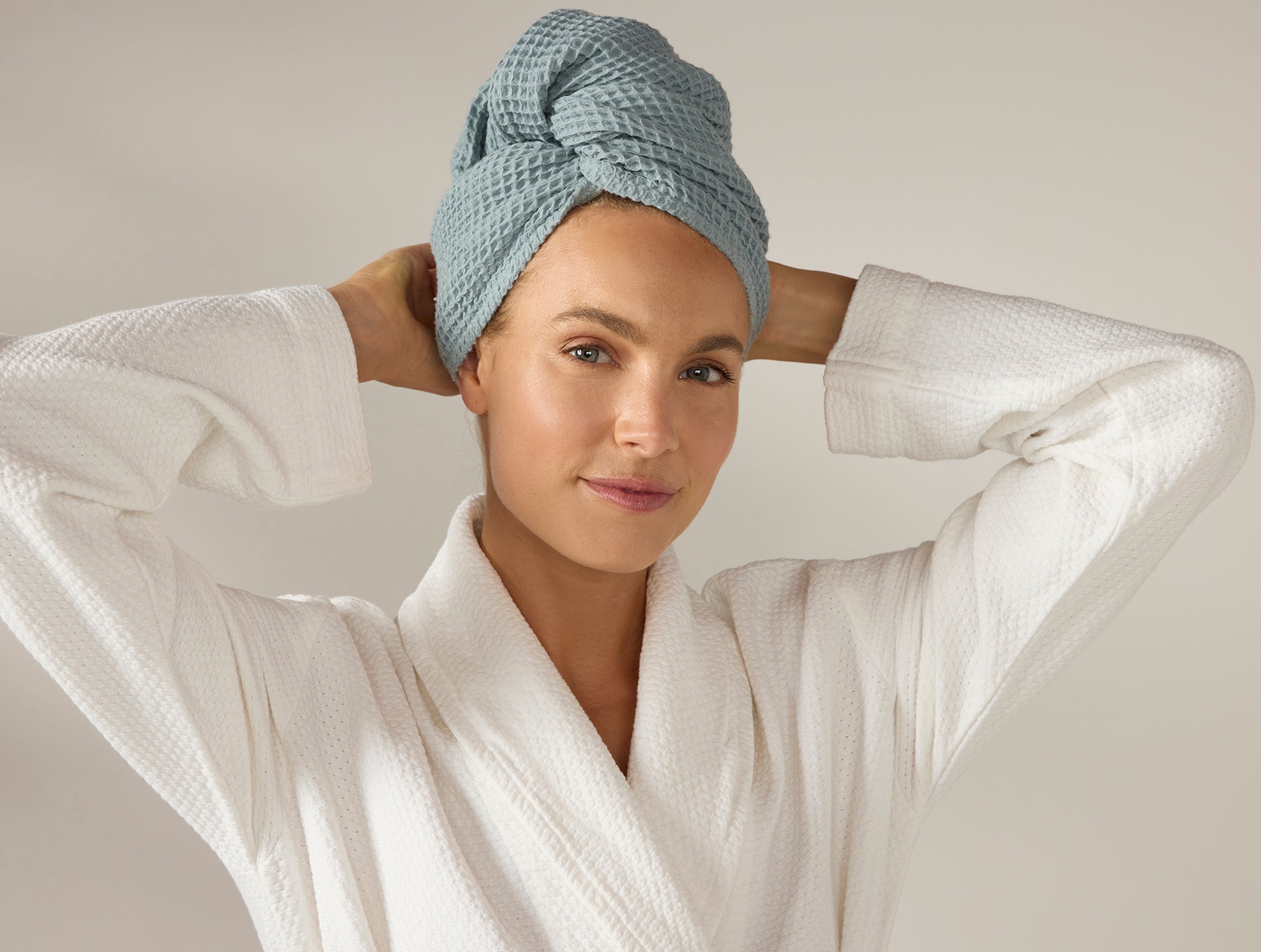  Waffle Organic Hair Wrap - Renewed、mySite、sugarbowlscore