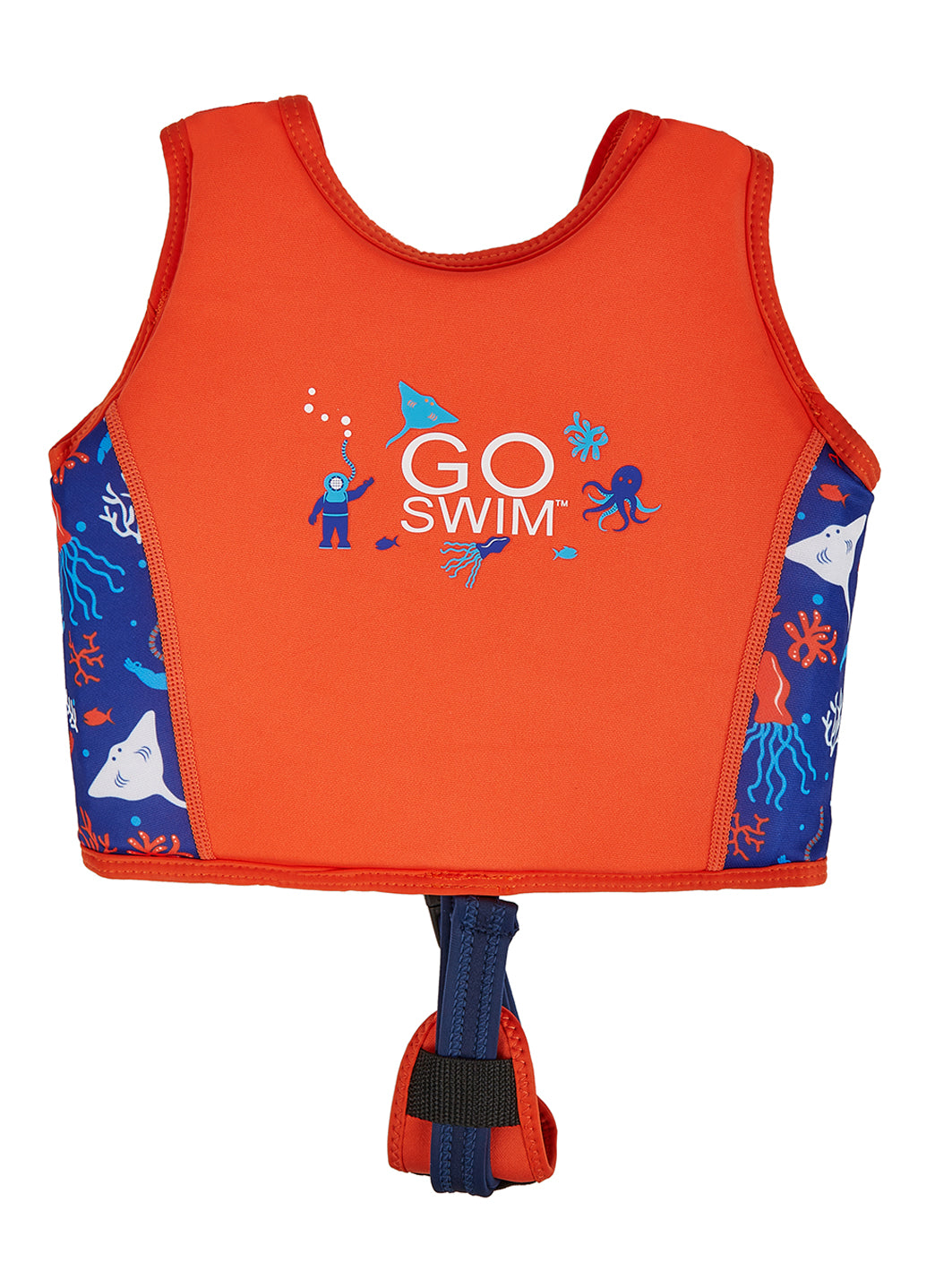 Konfidence Go Swim by Konfidence Fixed Buoyancy Swim Vest (Toddler, Little Kid)、mySite、noshort