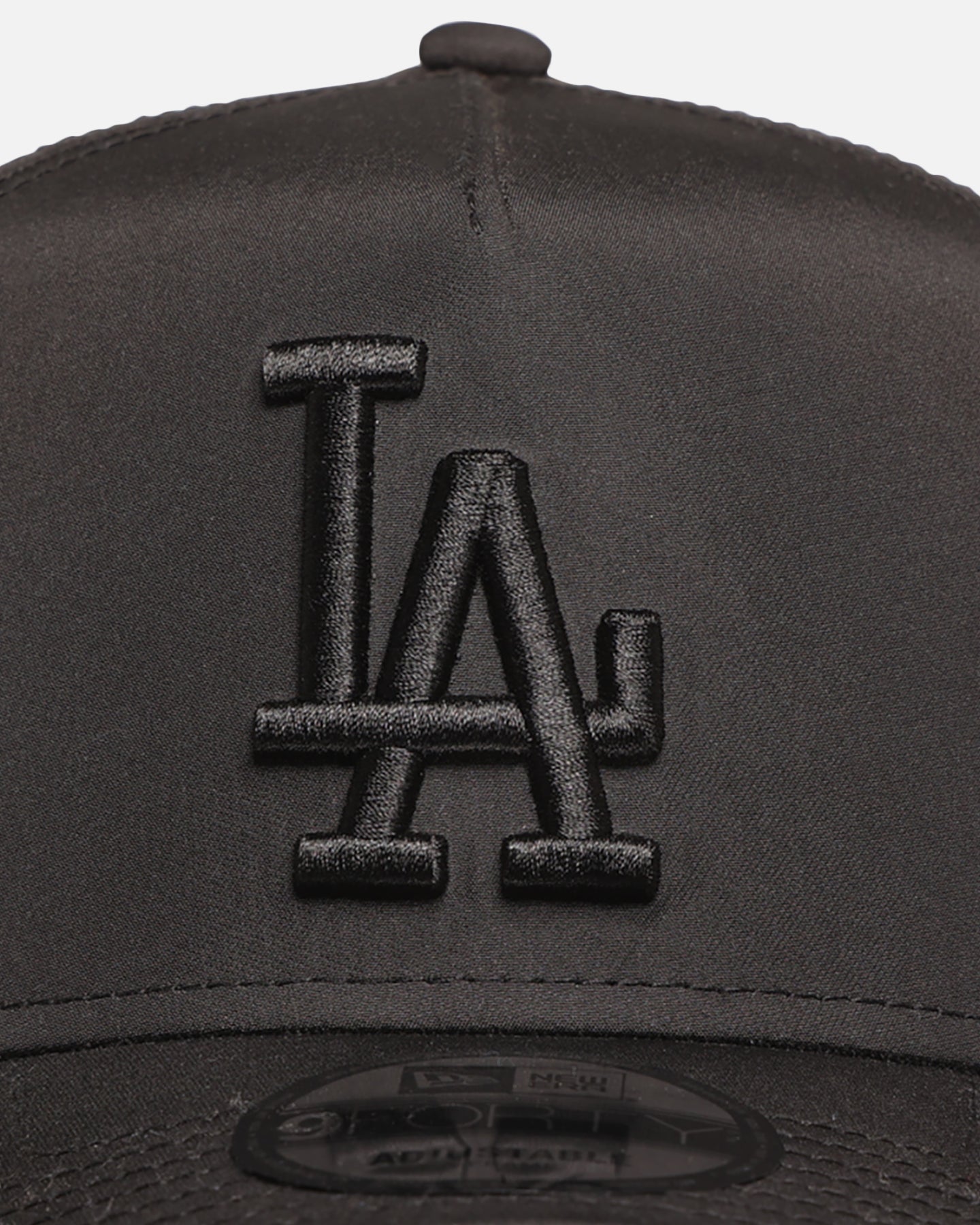 New Era Los Angeles Dodgers 'Prolite' 9FORTY A-Frame Snapback Black、mySite、zt4zffjzw