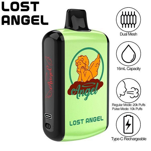 Lost Angel Pro Max 20K Rechargeable Vape 16mL、mySite、zt4zffjzw