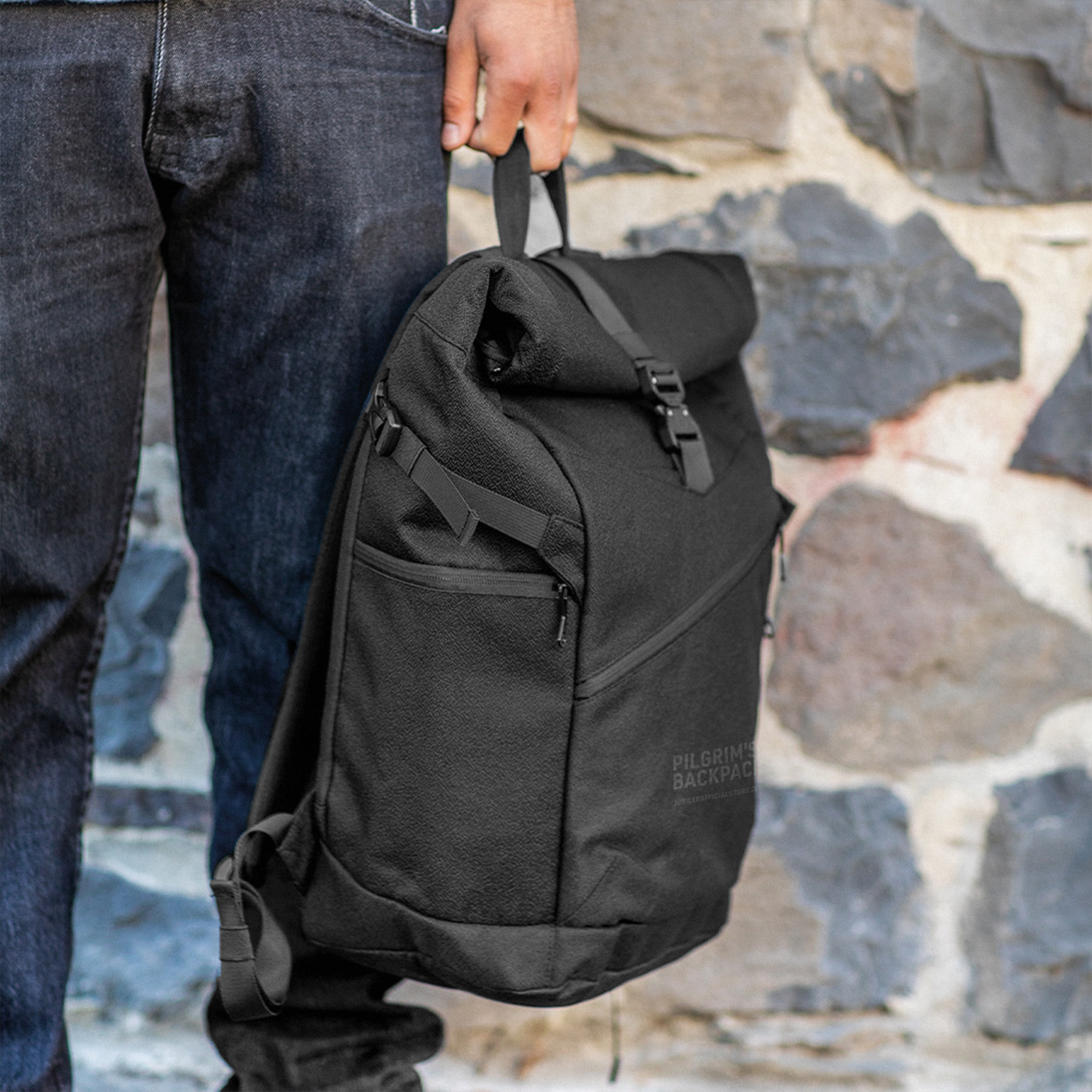 ZAINO 28L rPET PILGRIM'S BACKPACK、mySite、topwebapps