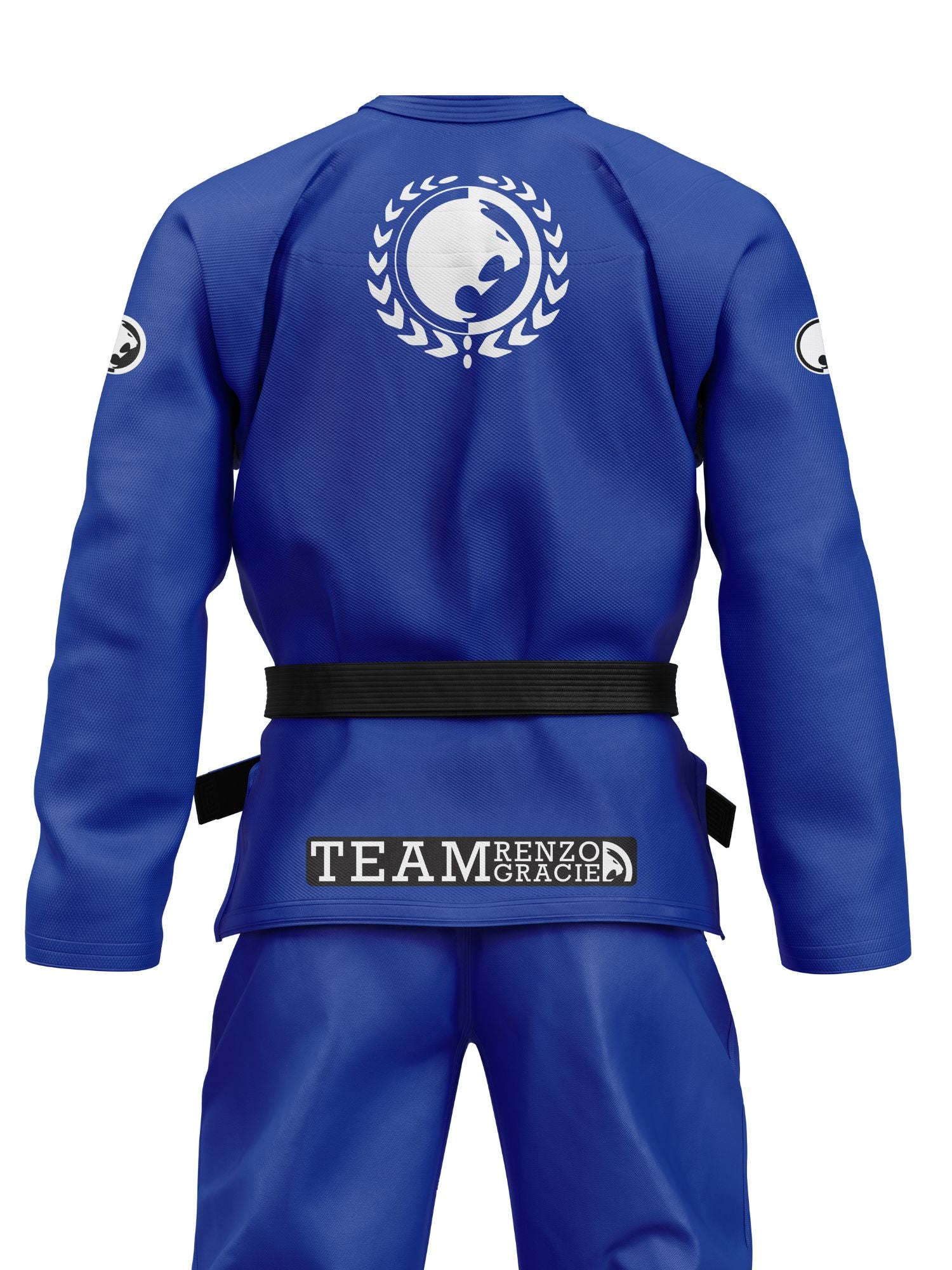Kids Renzo Gracie Ultra Lite BJJ Gi Blue、mySite、gigharbornorthrealestate
