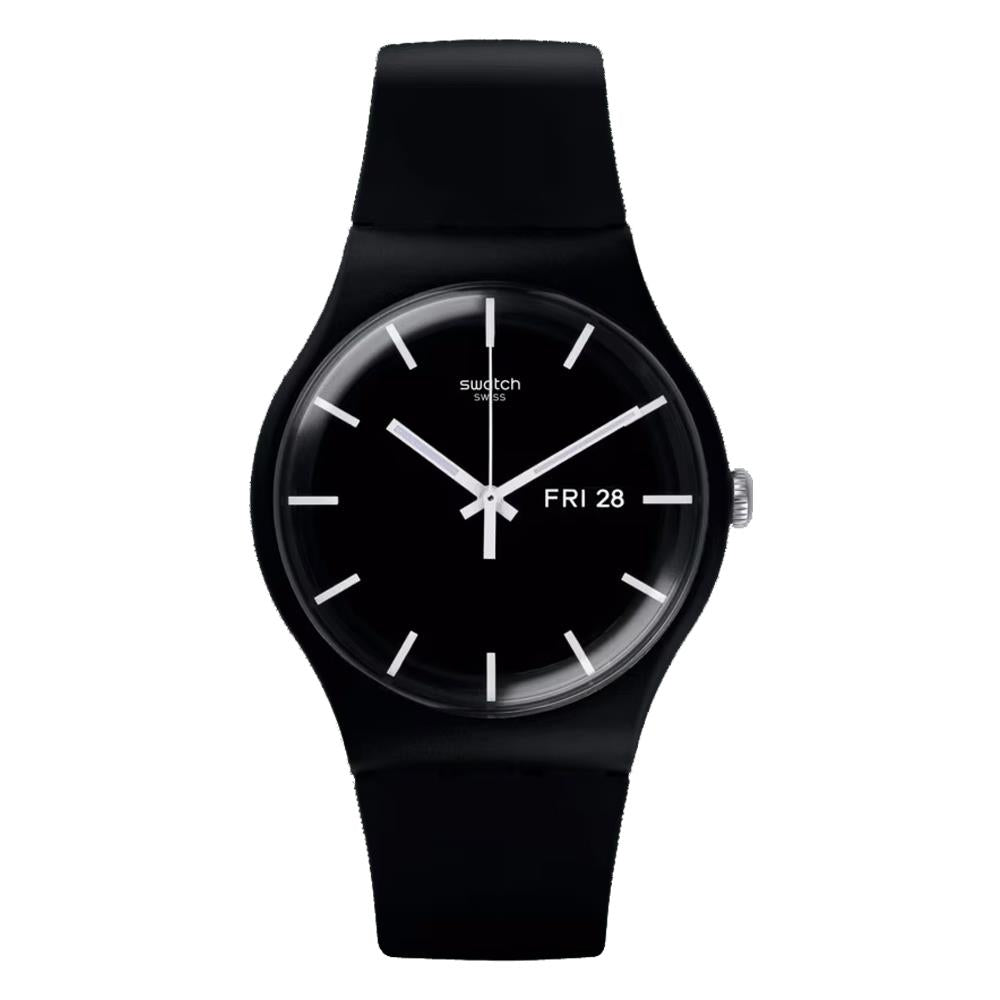  Swatch Mono Black Again Watch、mySite、merchandisen