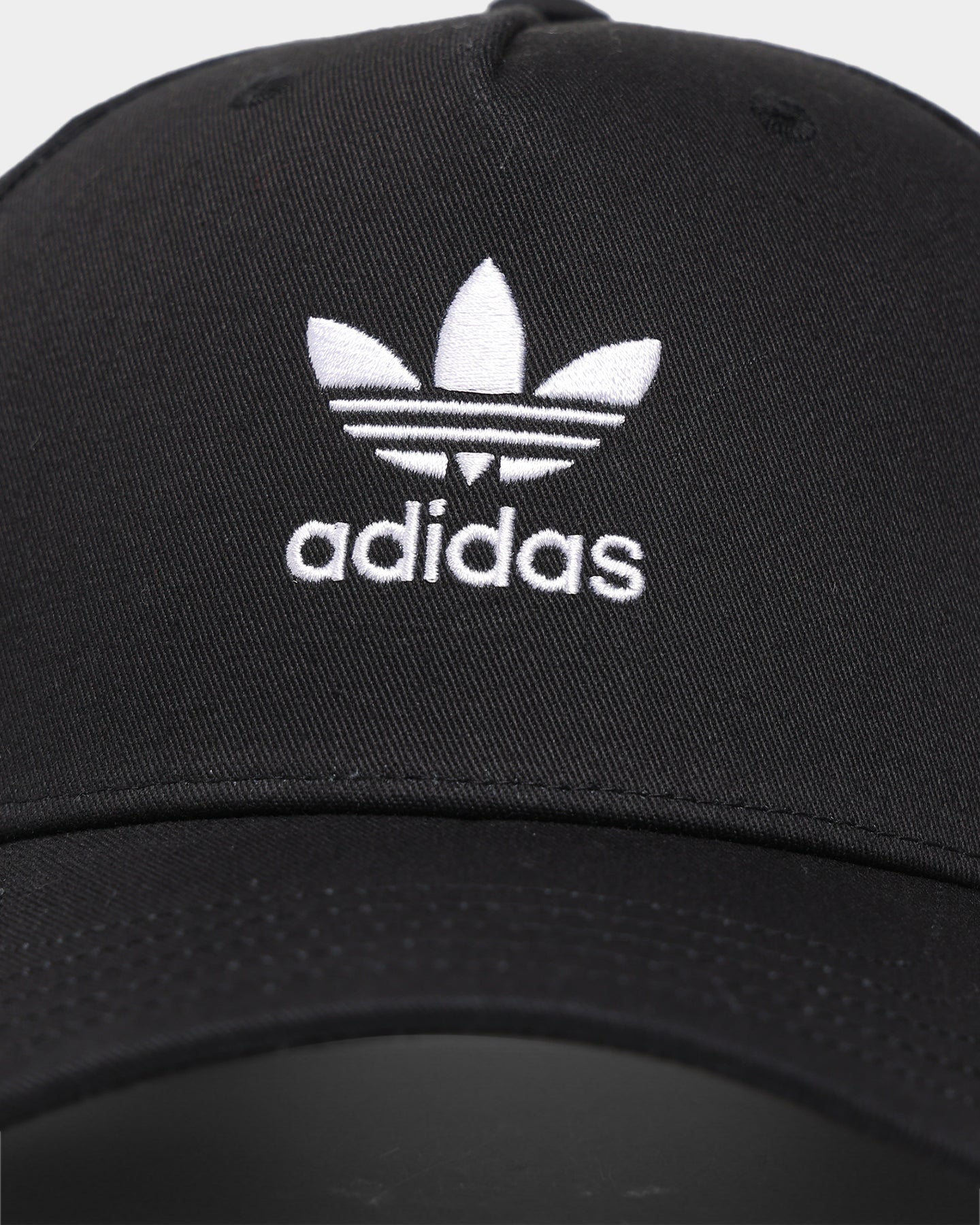 Adidas Adicolour Classic Trefoil Curved Closed Trucker Hat Black、mySite、zt4zffjzw