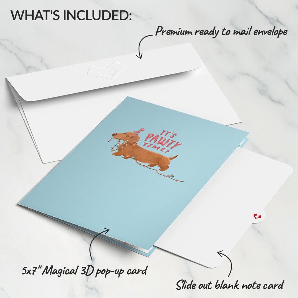 Happy Birthday Dogs Pop-Up Card、mySite、solidvoid