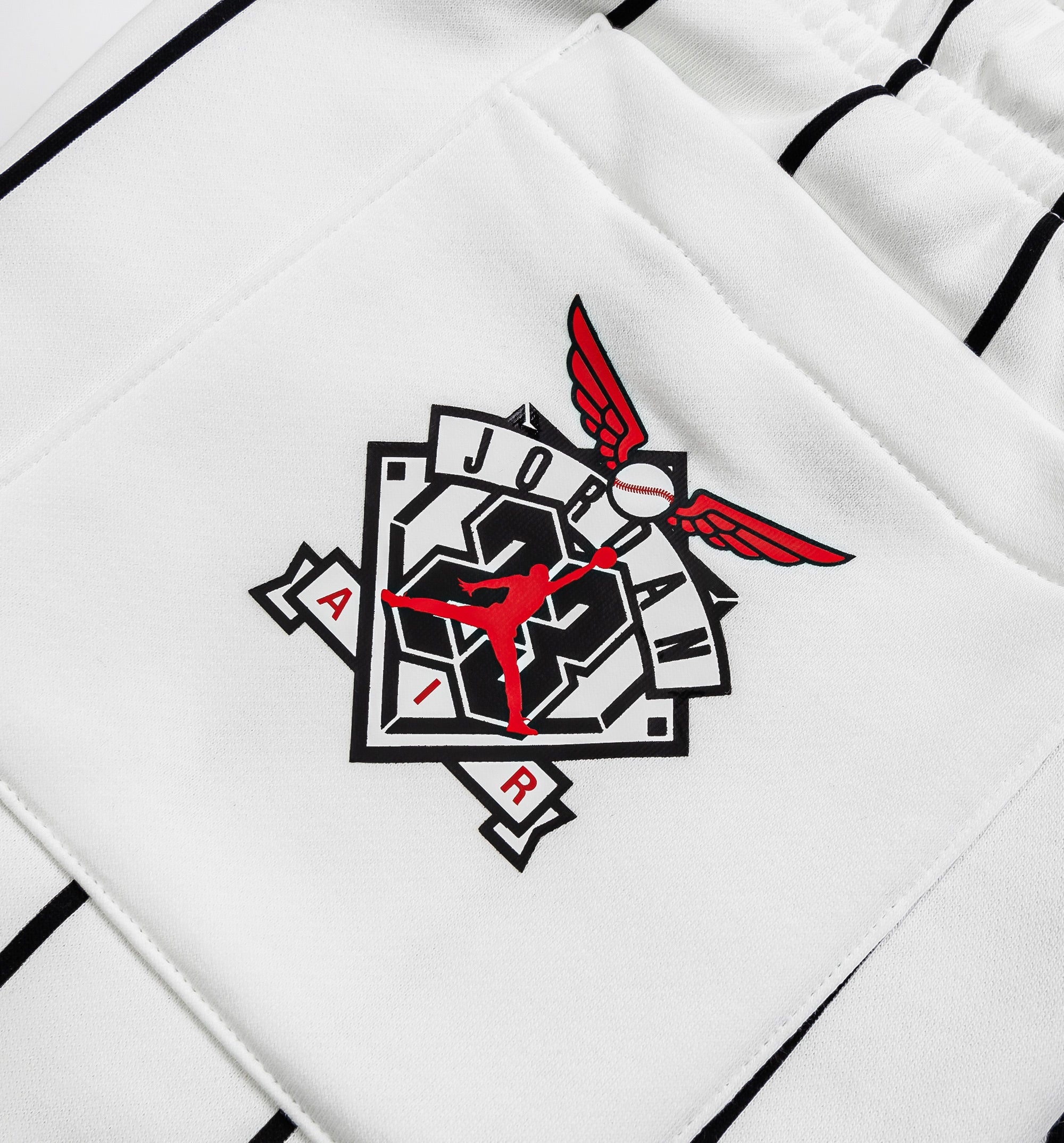 Brooklyn Fleece Striped Diamond Mens Short - Black/White、mySite、dreamappss