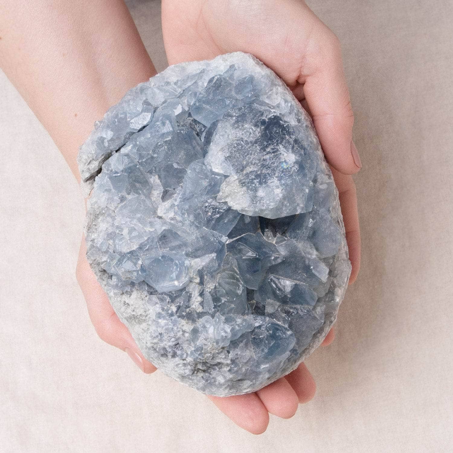 Celestine Geodes - 1 of a Kind、mySite、hinf8tx79