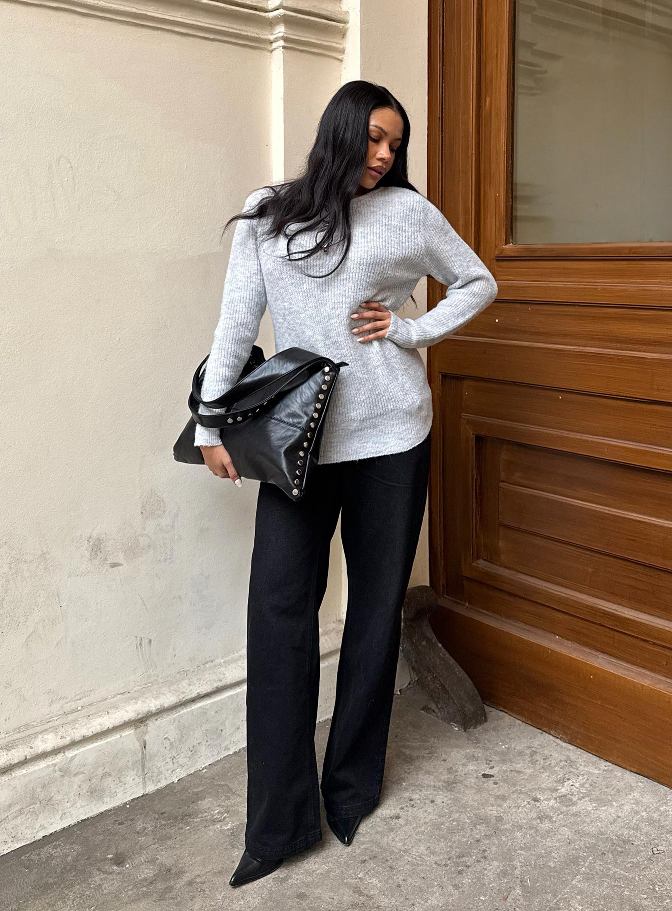 Everlong Jean Mid Black Wash、mySite、solidvoid