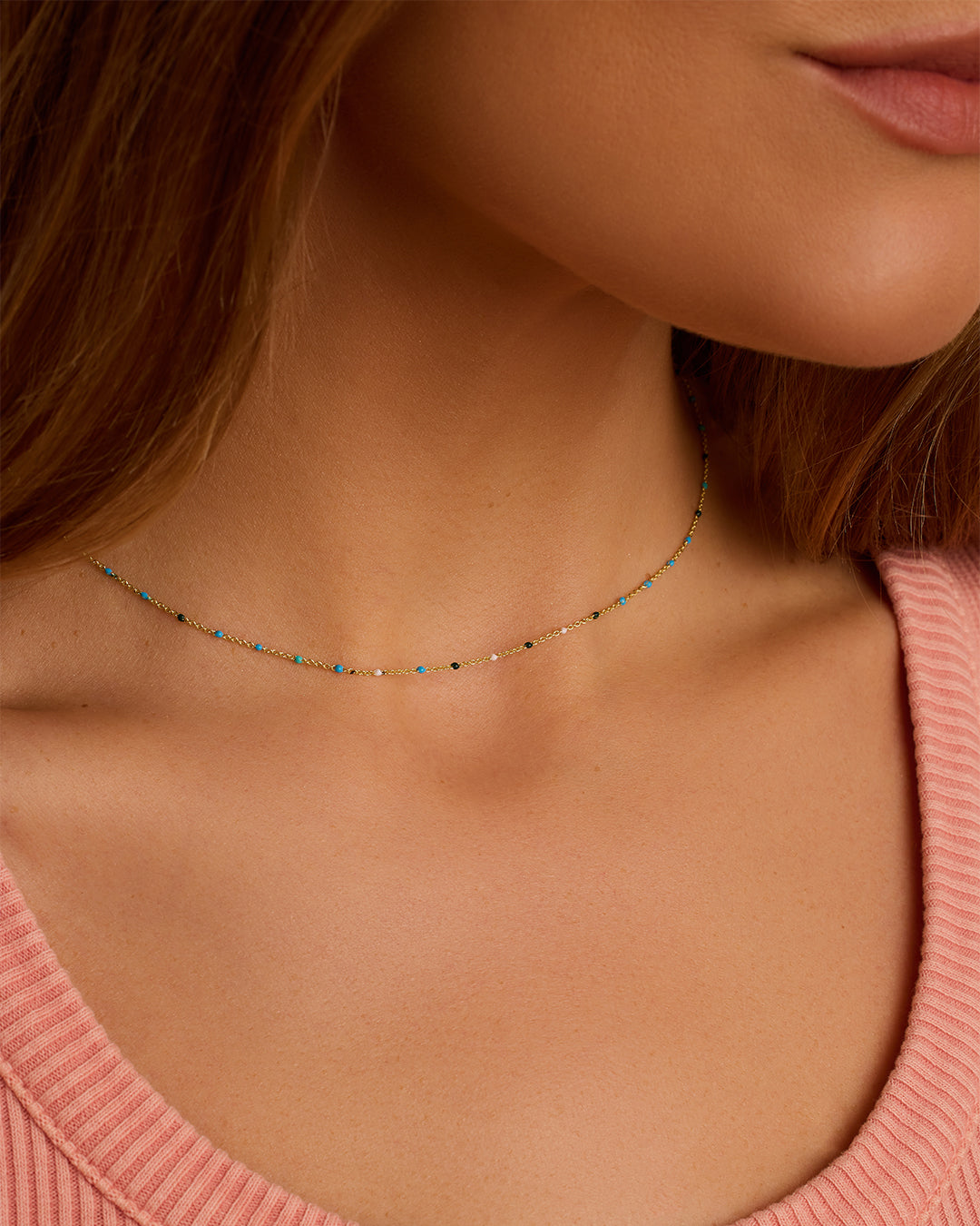 Capri Short Necklace、mySite、hinf8tx79