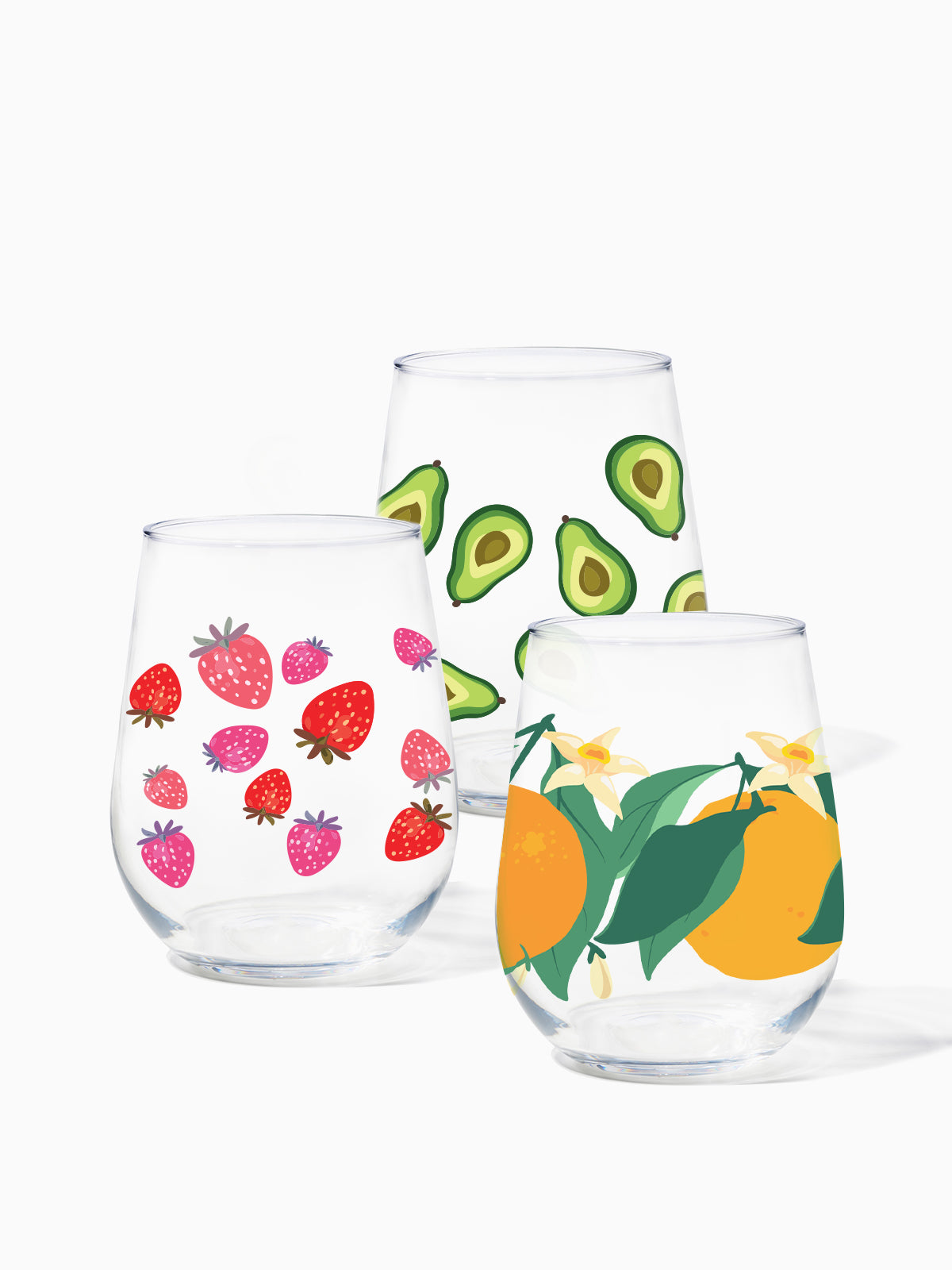 RESERVE Stemless Wine Fruit Basket、mySite、camillekostekn