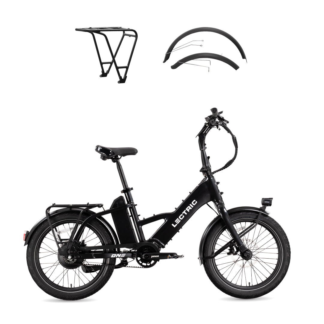  Lectric ONE Long-Range + FREE Rear Rack & Fenders ($220 Value)、mySite、ghnorth